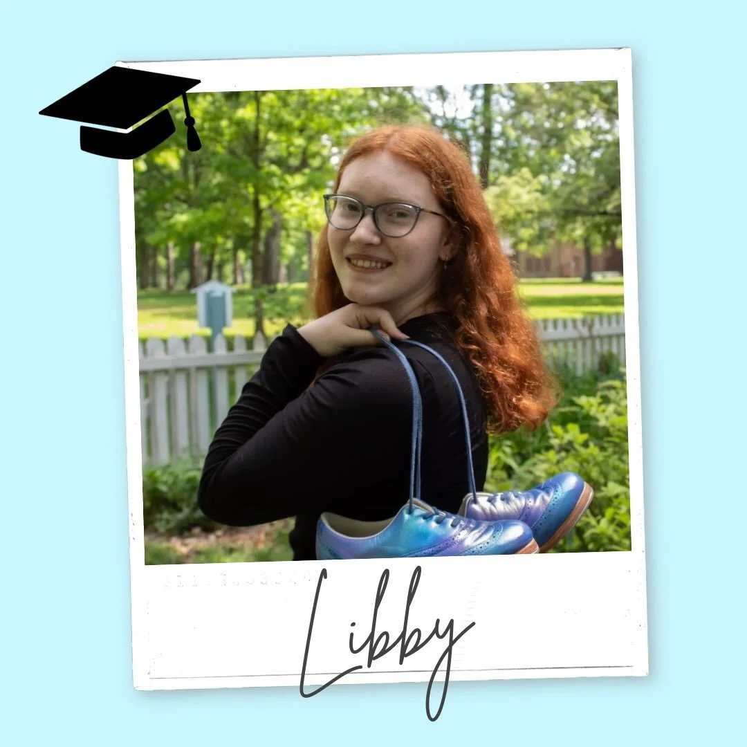 Our next senior is @libbyy_nichols! We are so proud of you and the leader and role model you are to all of our littles!🩵