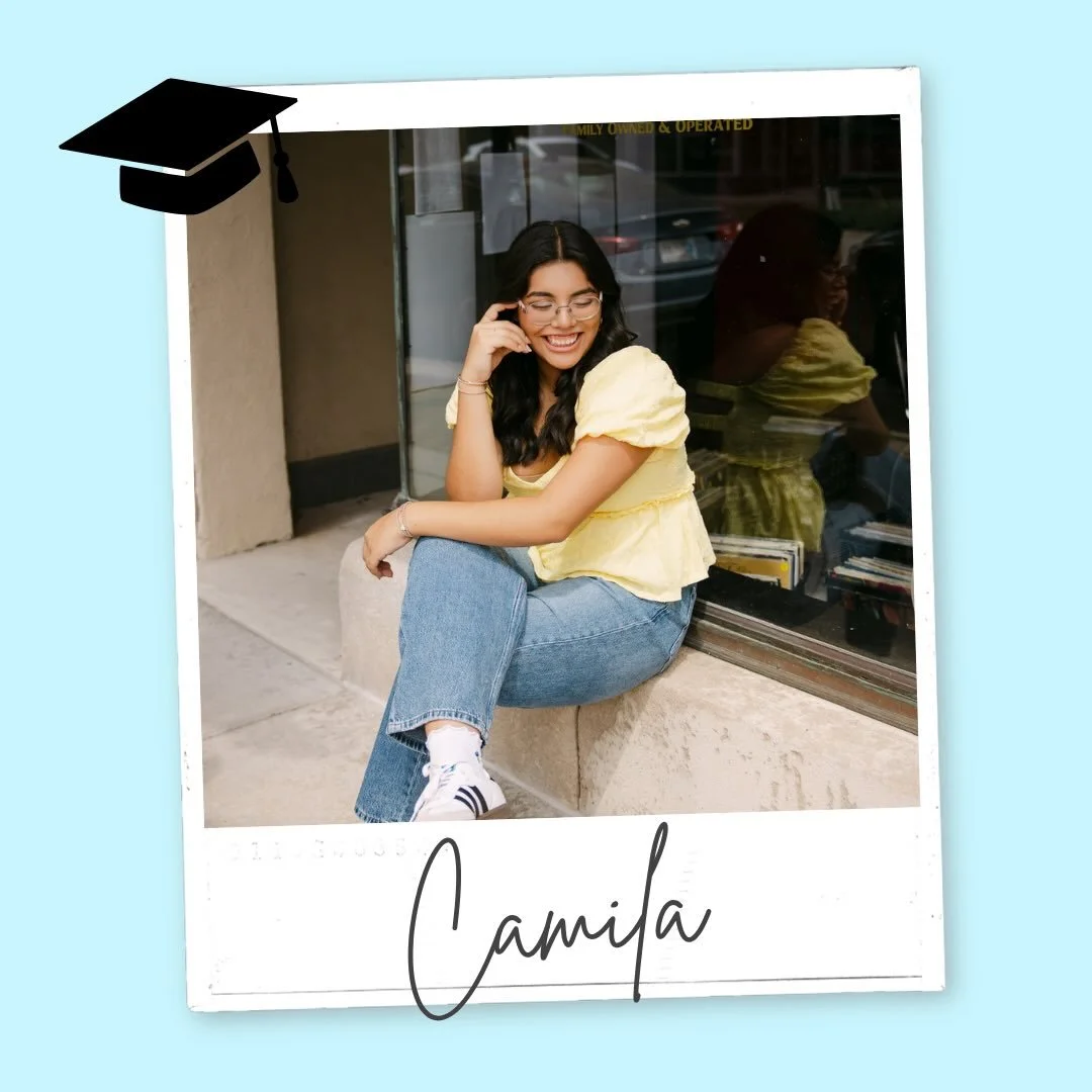 Our next senior is @camila_ramirez.02! We are so proud of you and the growth you&rsquo;ve made in the past 2 seasons!🩵
