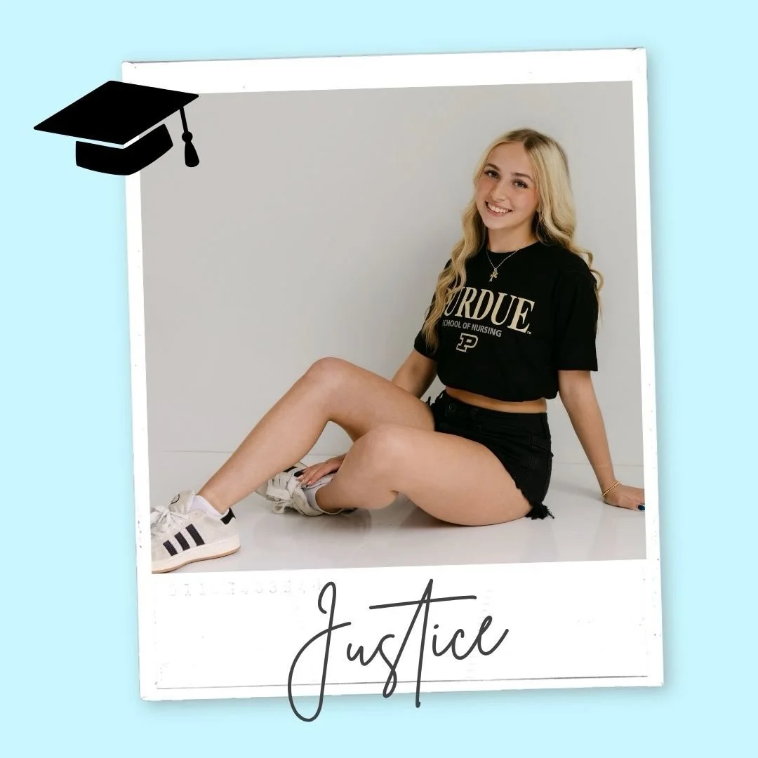 Our last senior is @justice.walden! We love you J and can&rsquo;t wait to see where the future takes you!🩵