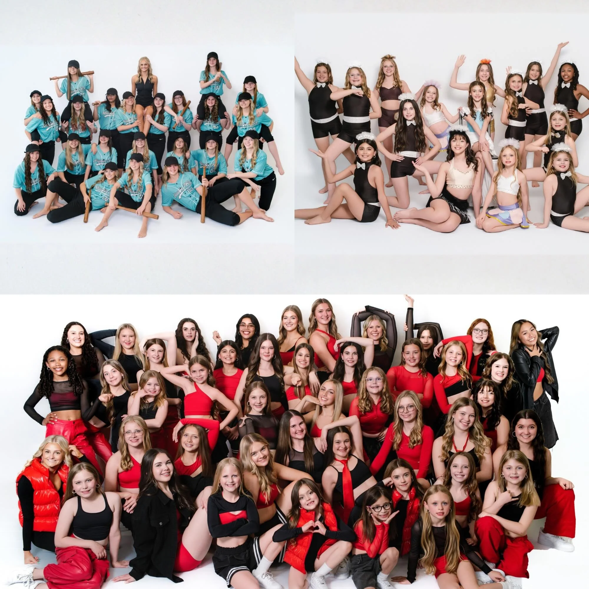 Come see the 765 competition show off 3 of their competition routines, Styled Six Five, Shoeless Joe, and Be Our Guest tomorrow at @artintheparklafayette! Our girls take the stage starting at 7:35 and we want to see you there!🩵