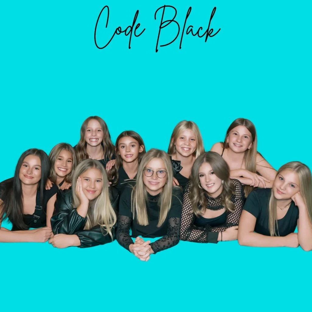 MEET THE CODE BLACKS🖤

The Code Blacks are turning into amazing leaders and we cannot wait to see them take the stage this season✨