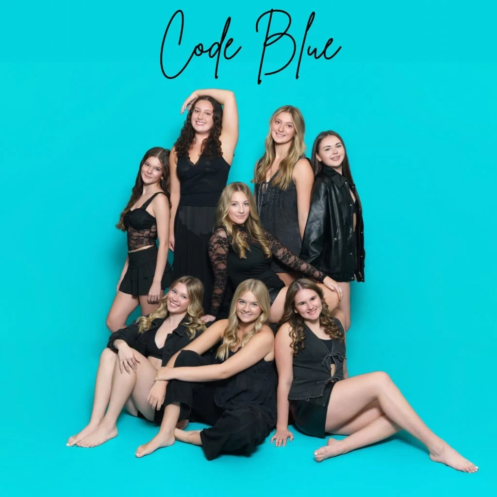 MEET THE CODE BLUES🩵

The Blues are at the top of their game and we cannot wait to see this new group of girls grow all season long!✨