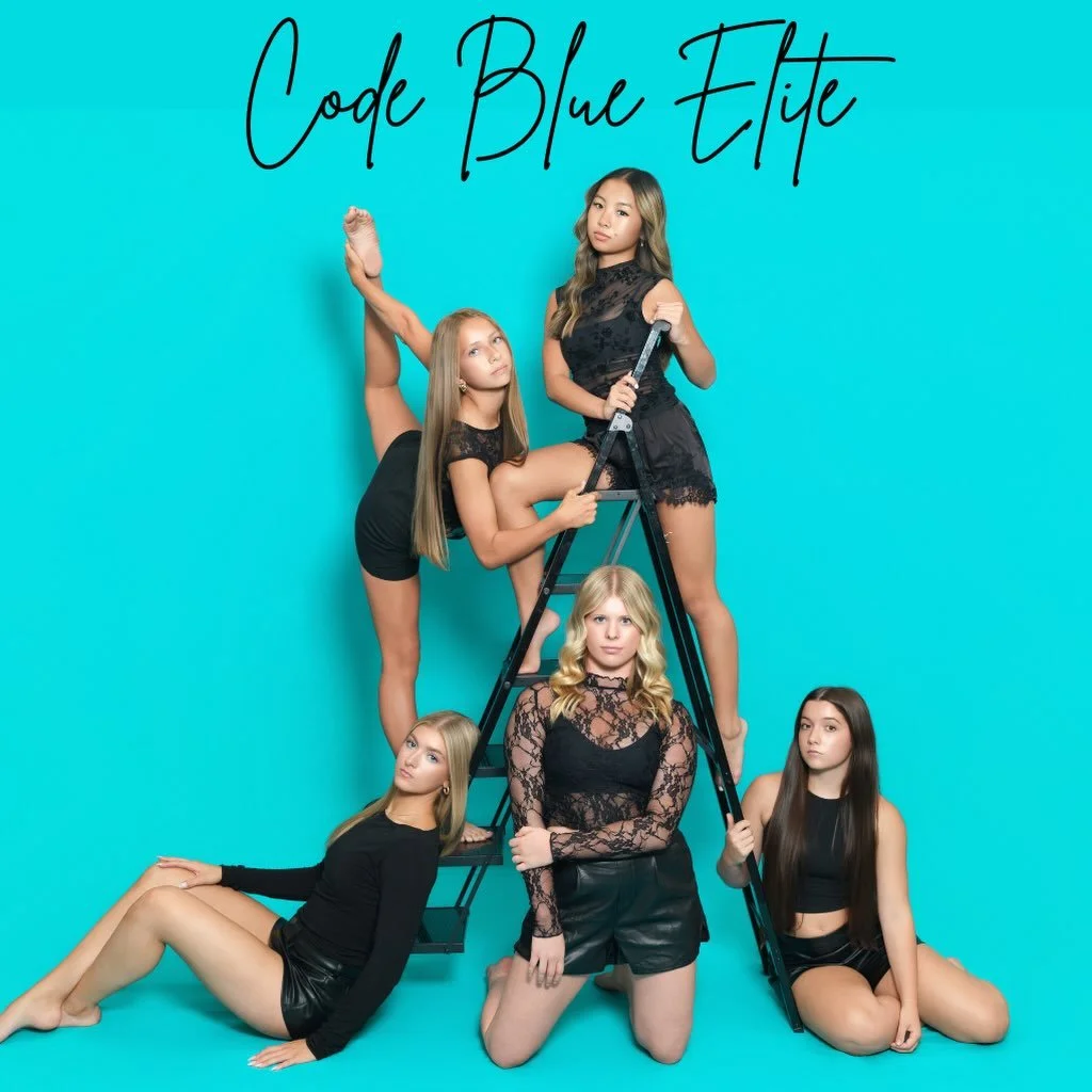 MEET THE CODE BLUE ELITES🩵

The Blue Elite girls are training at the top of their game and constantly pushing to be better! We are so proud of them for their growth and leadership we have been seeing in the studio so far this season and cannot wait 