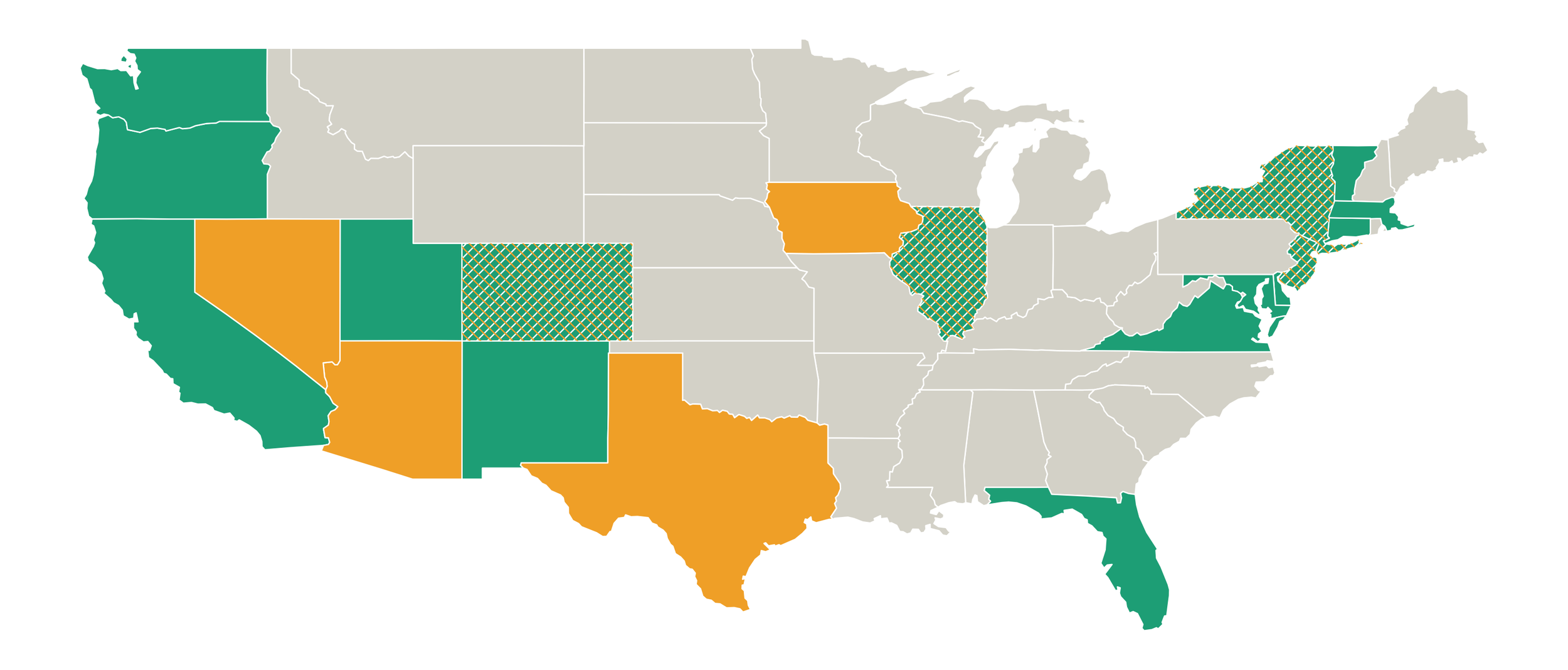 State AI Law - Interactive Map