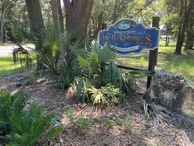 Gateway Signs — Heart of High Springs