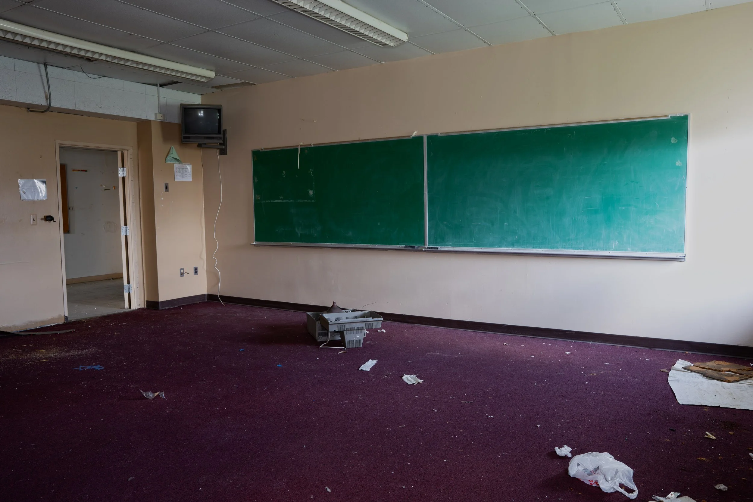 2nd floor classroom