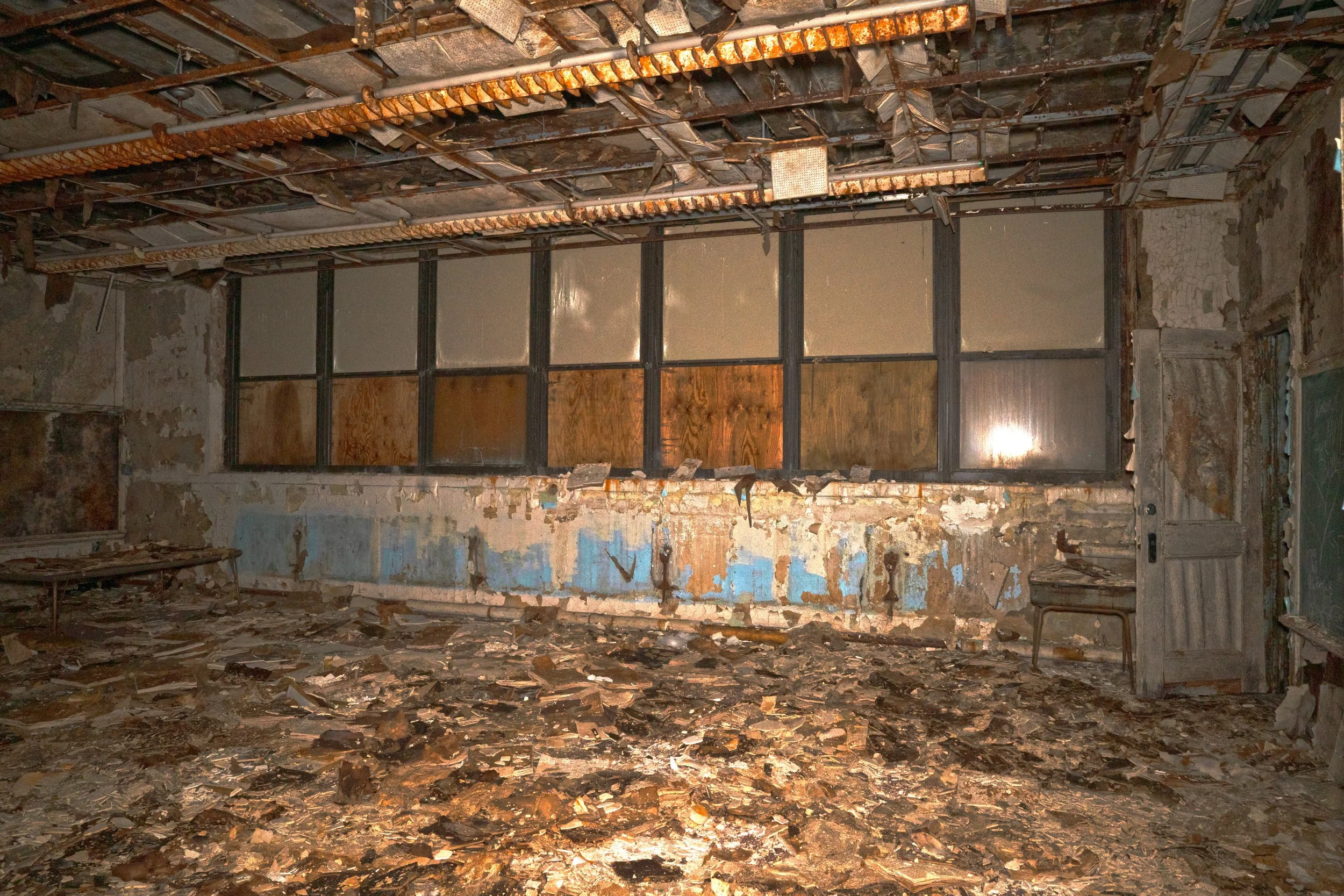 That same classroom