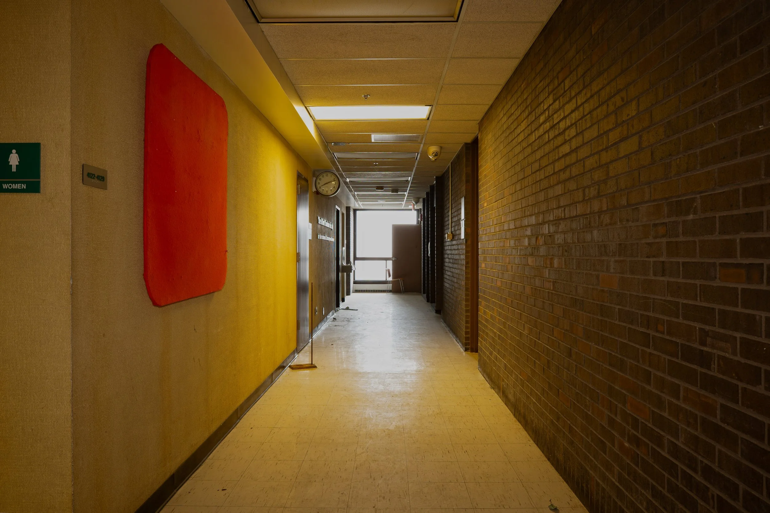 4th floor hallway main section