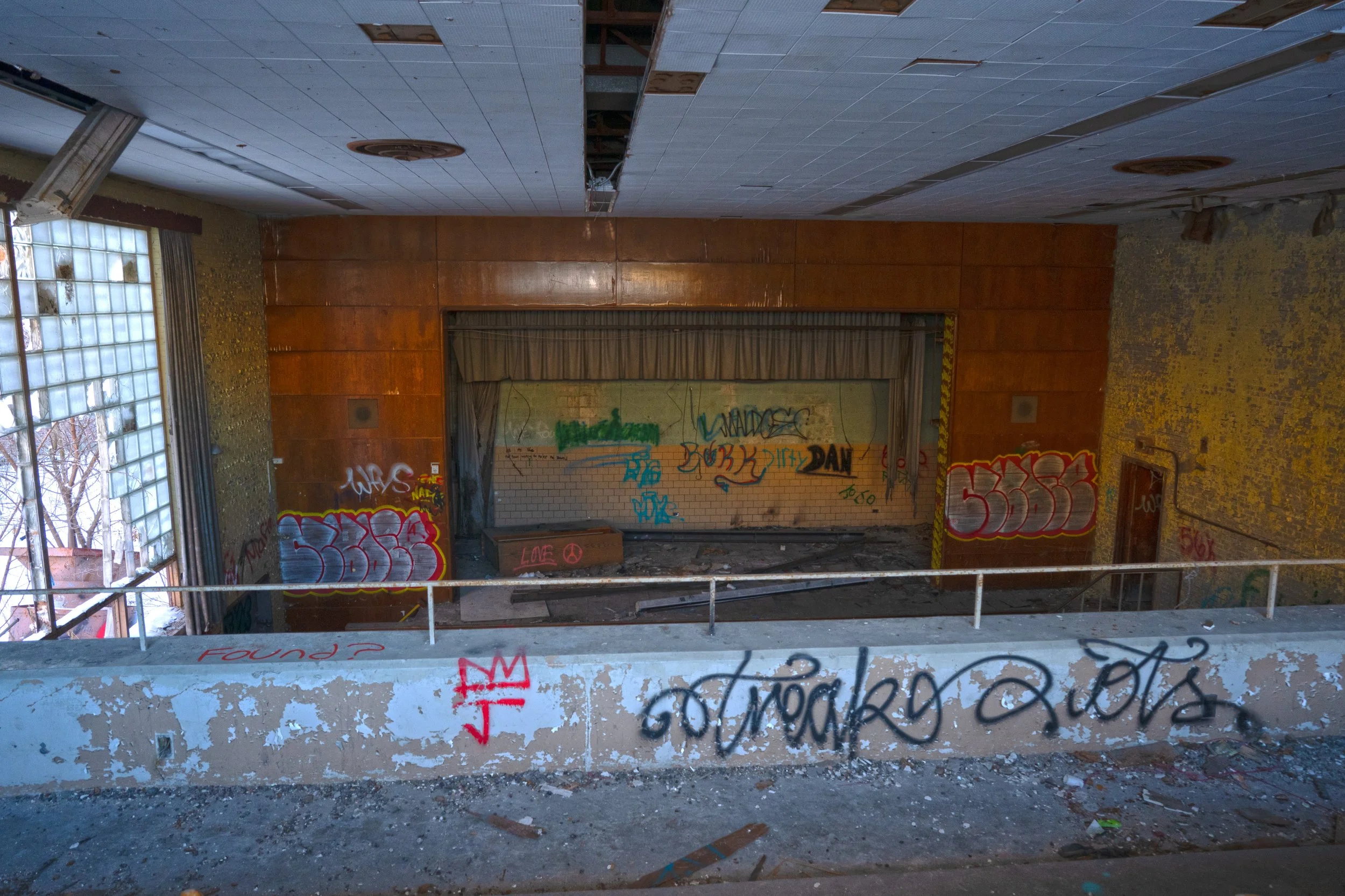 Auditorium shot 4 (From the balcony)