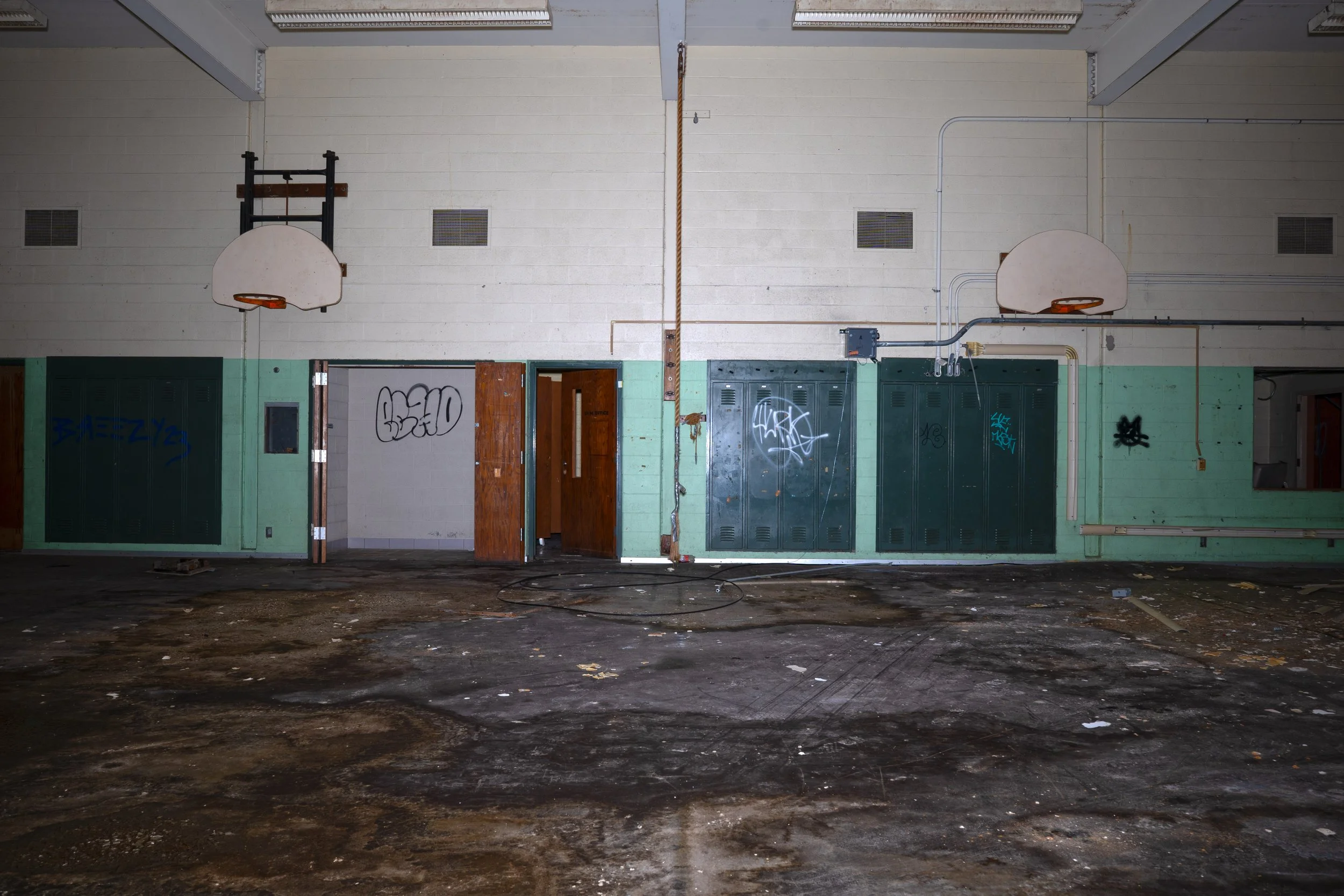 Gymnasium shot 2