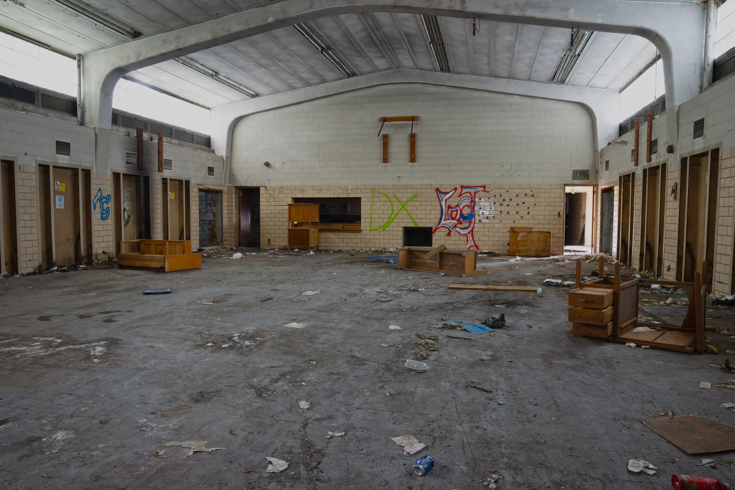 Gymnasium shot 1