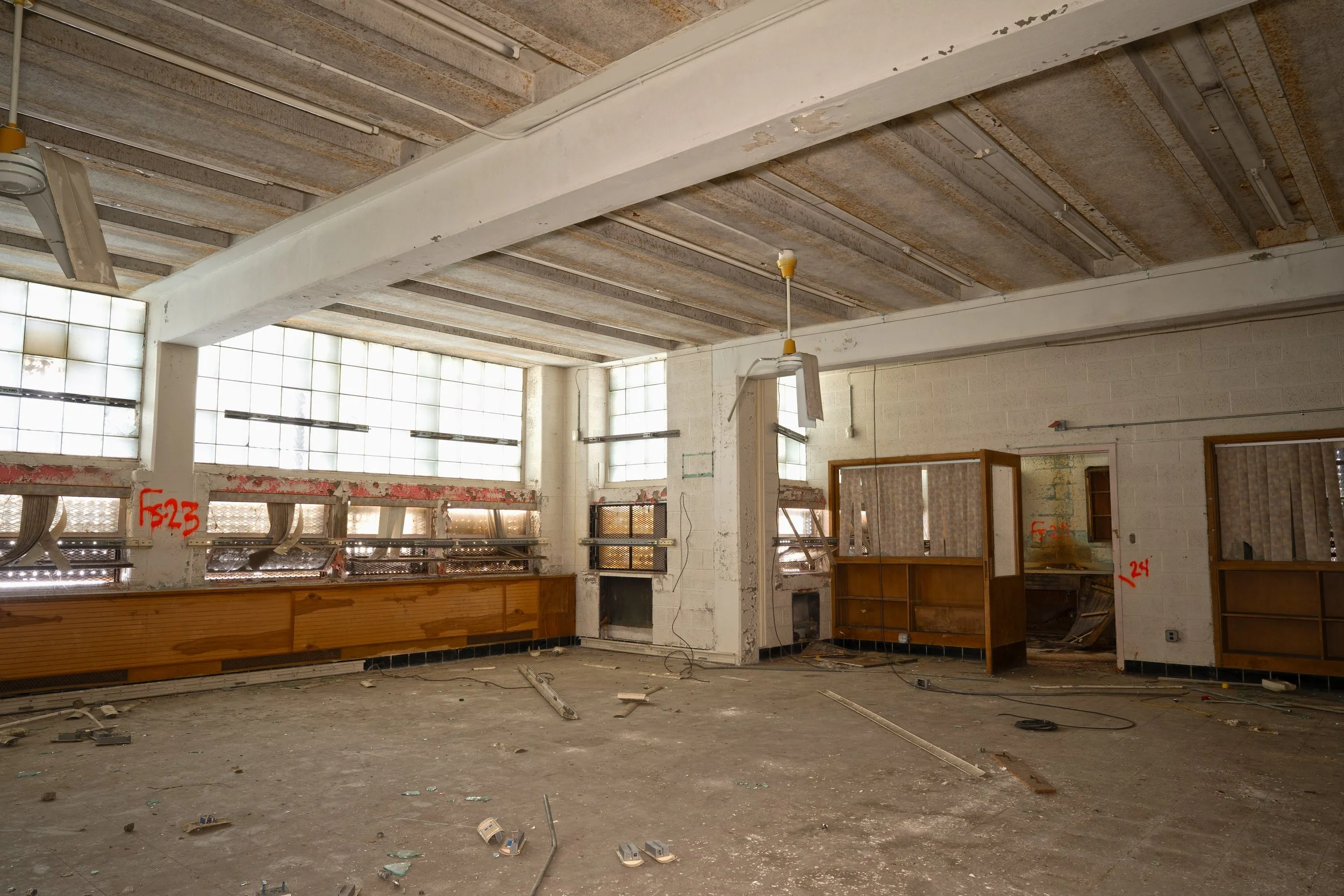 Classroom in Detroit Open 
