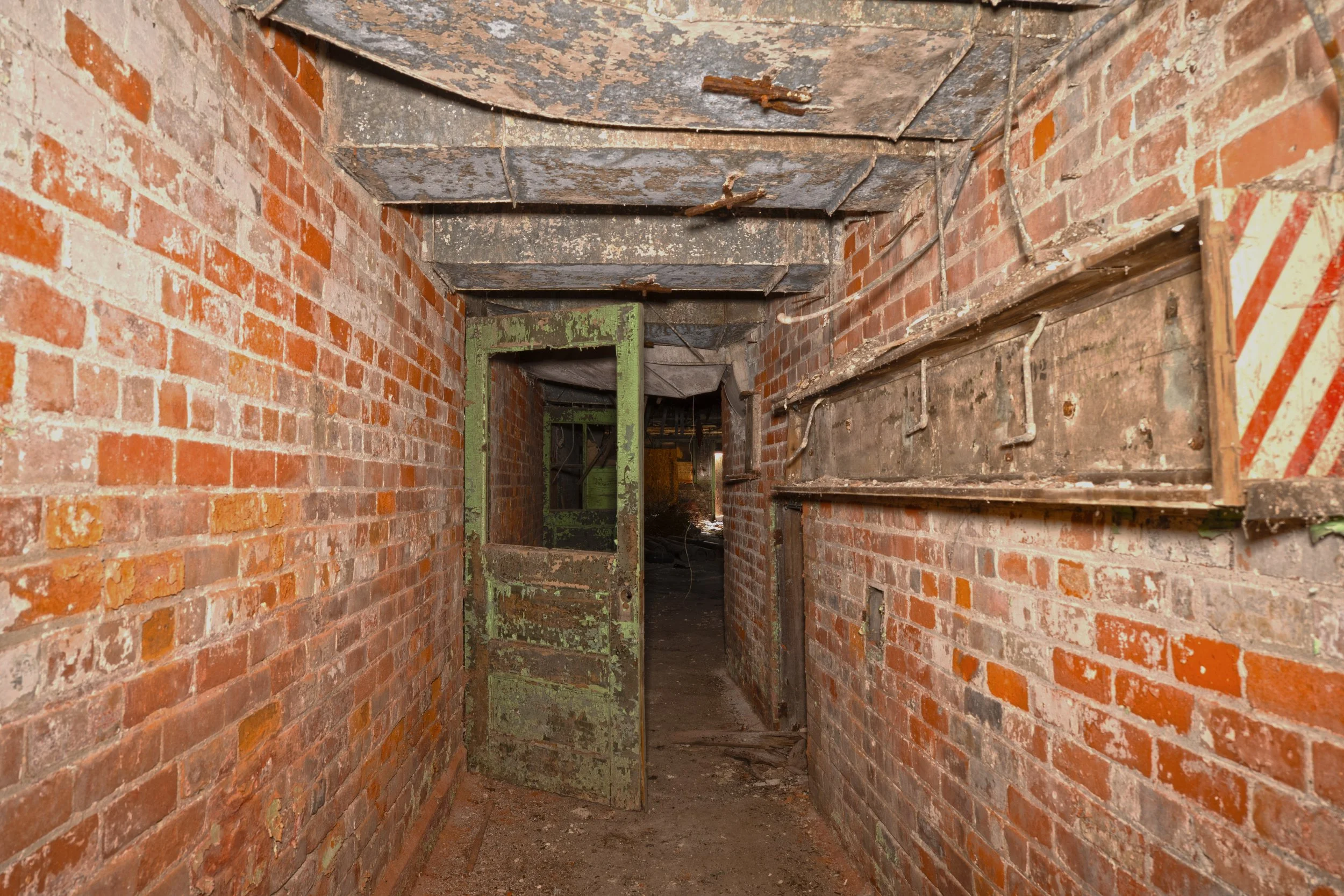 Basement corridor shot 4