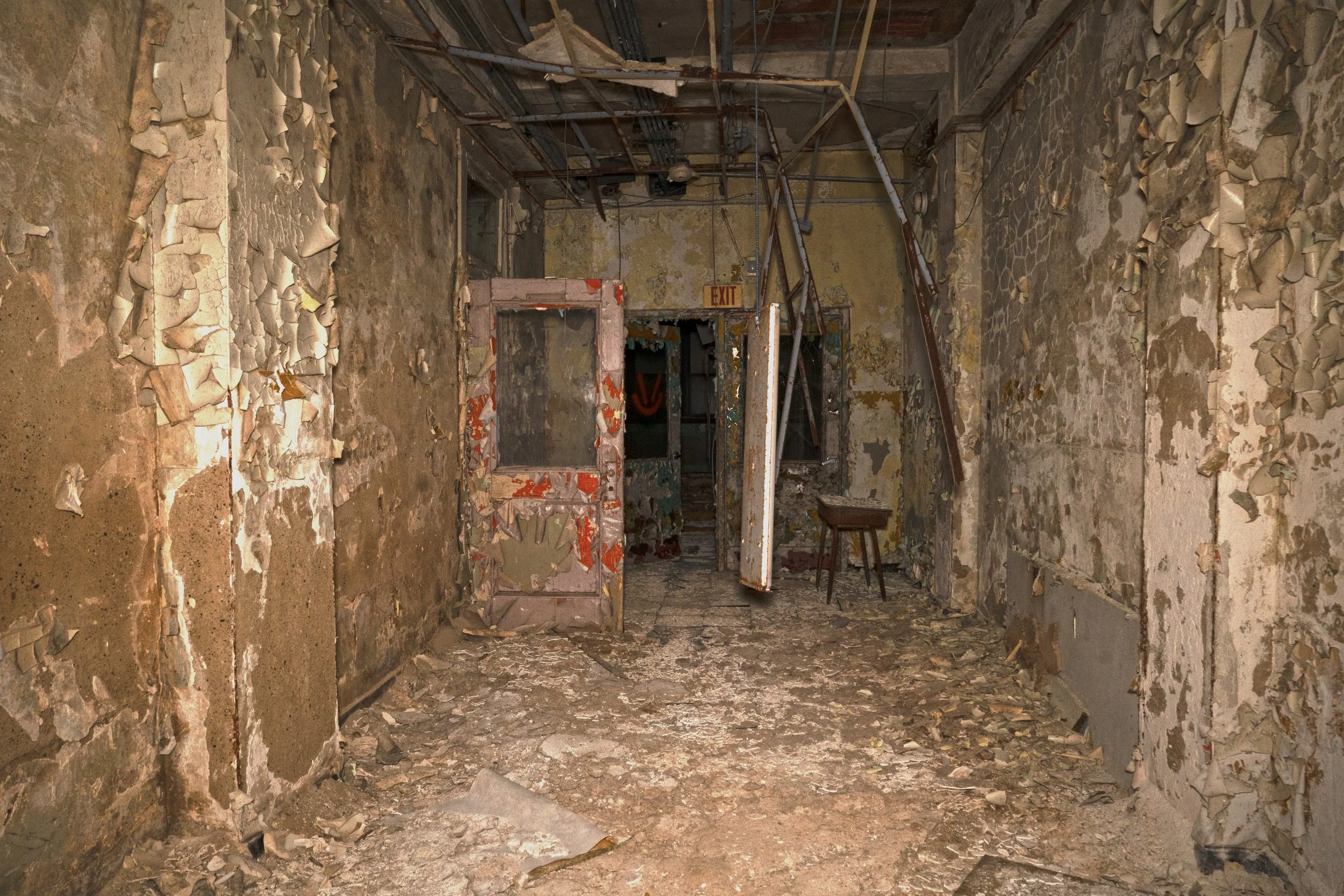 1st floor hallway shot 5