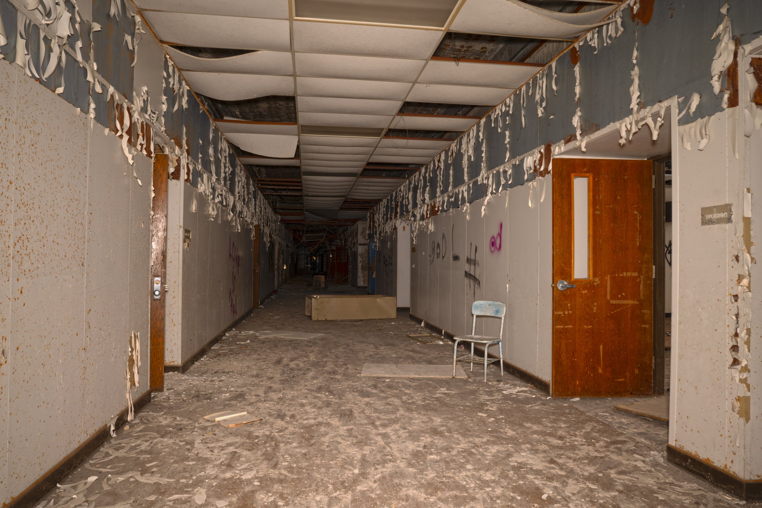 1st floor hallways shot 1