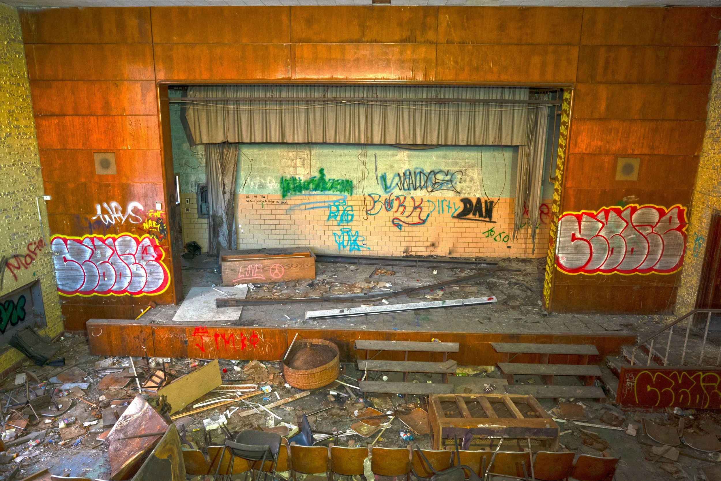 Auditorium shot 5 (From the balcony)