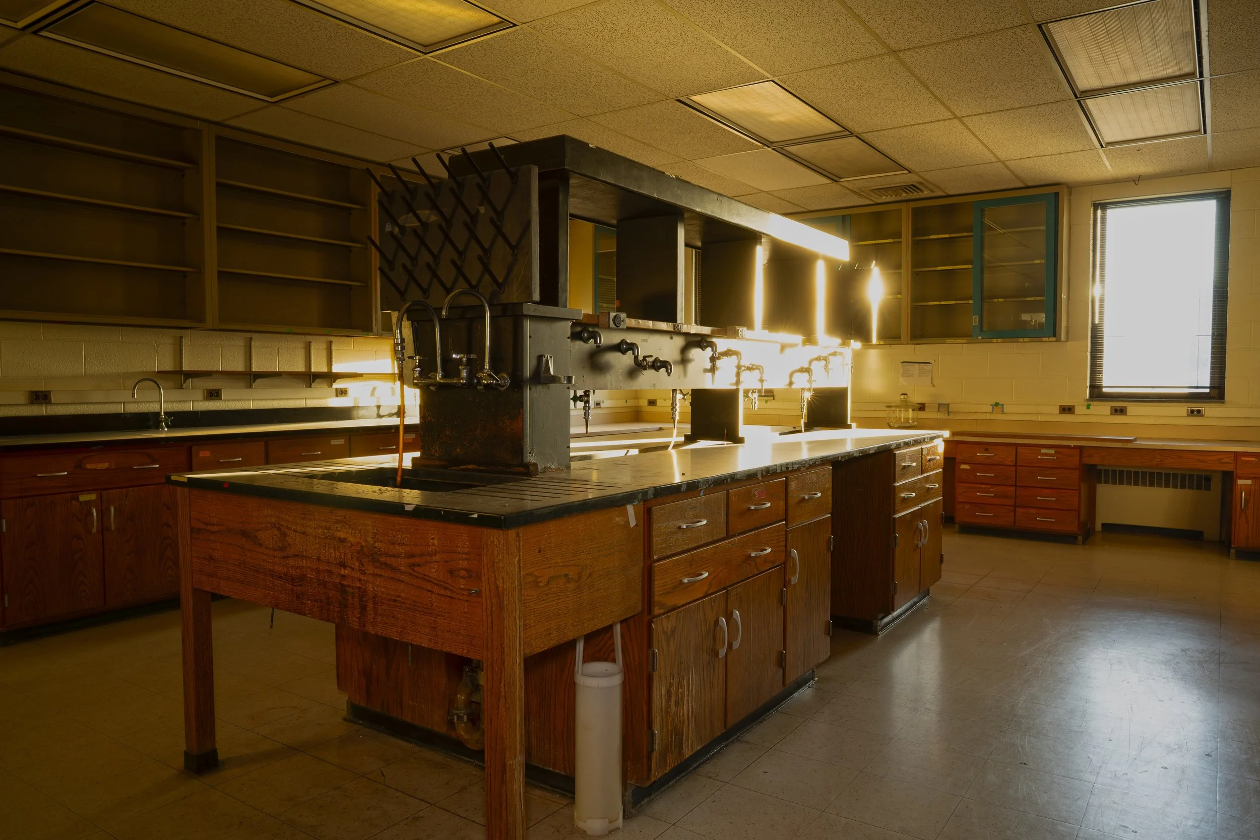 3rd floor research lab