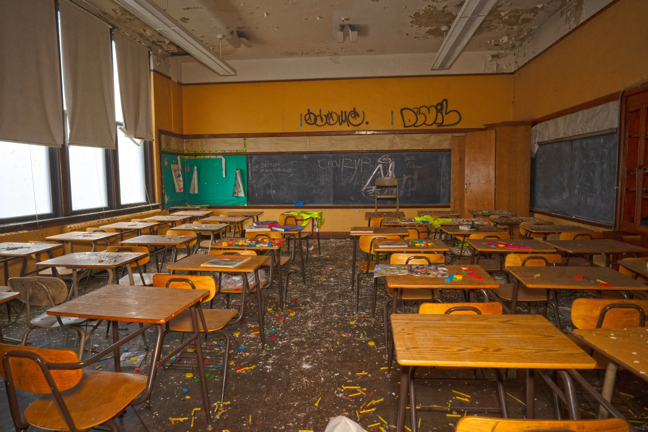 another 1st floor classroom in very great shape