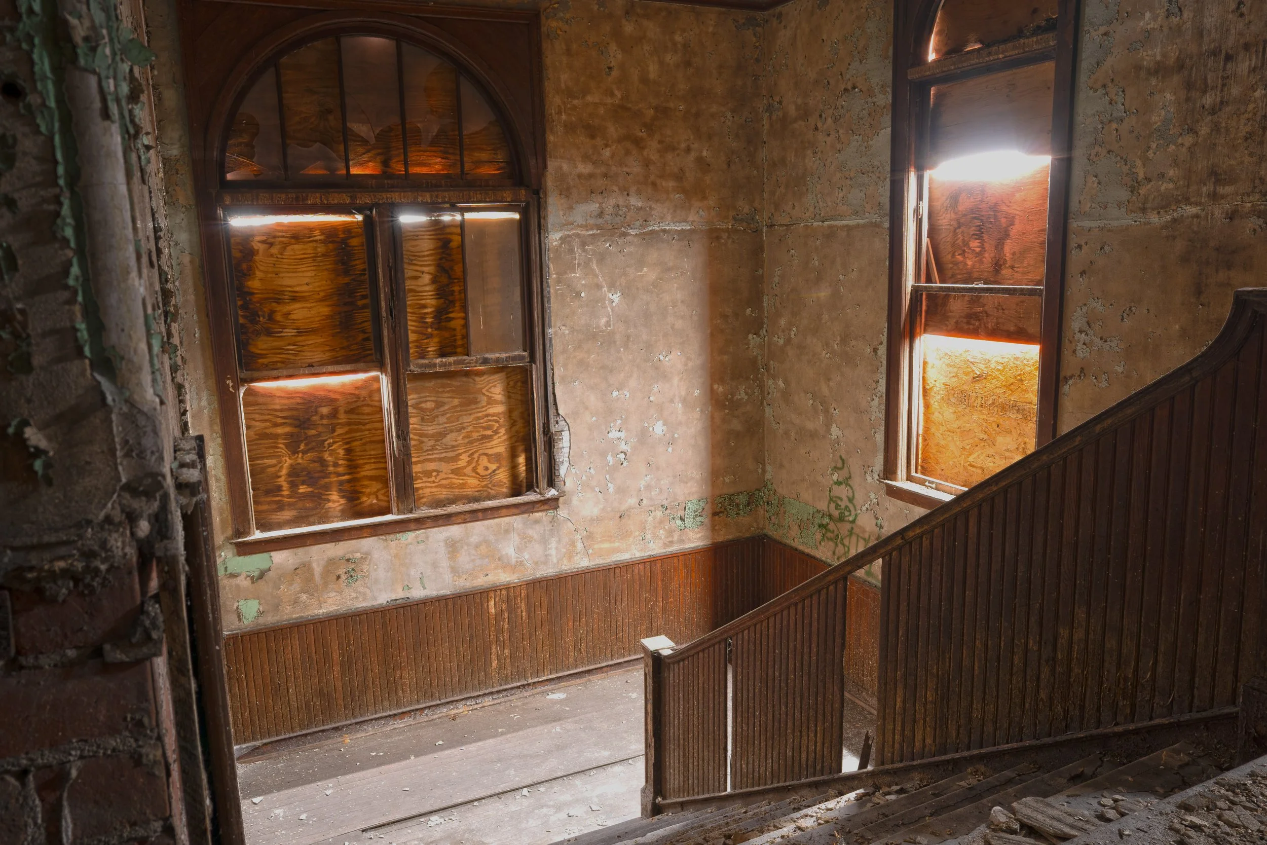 Staircase in M. M. Rose