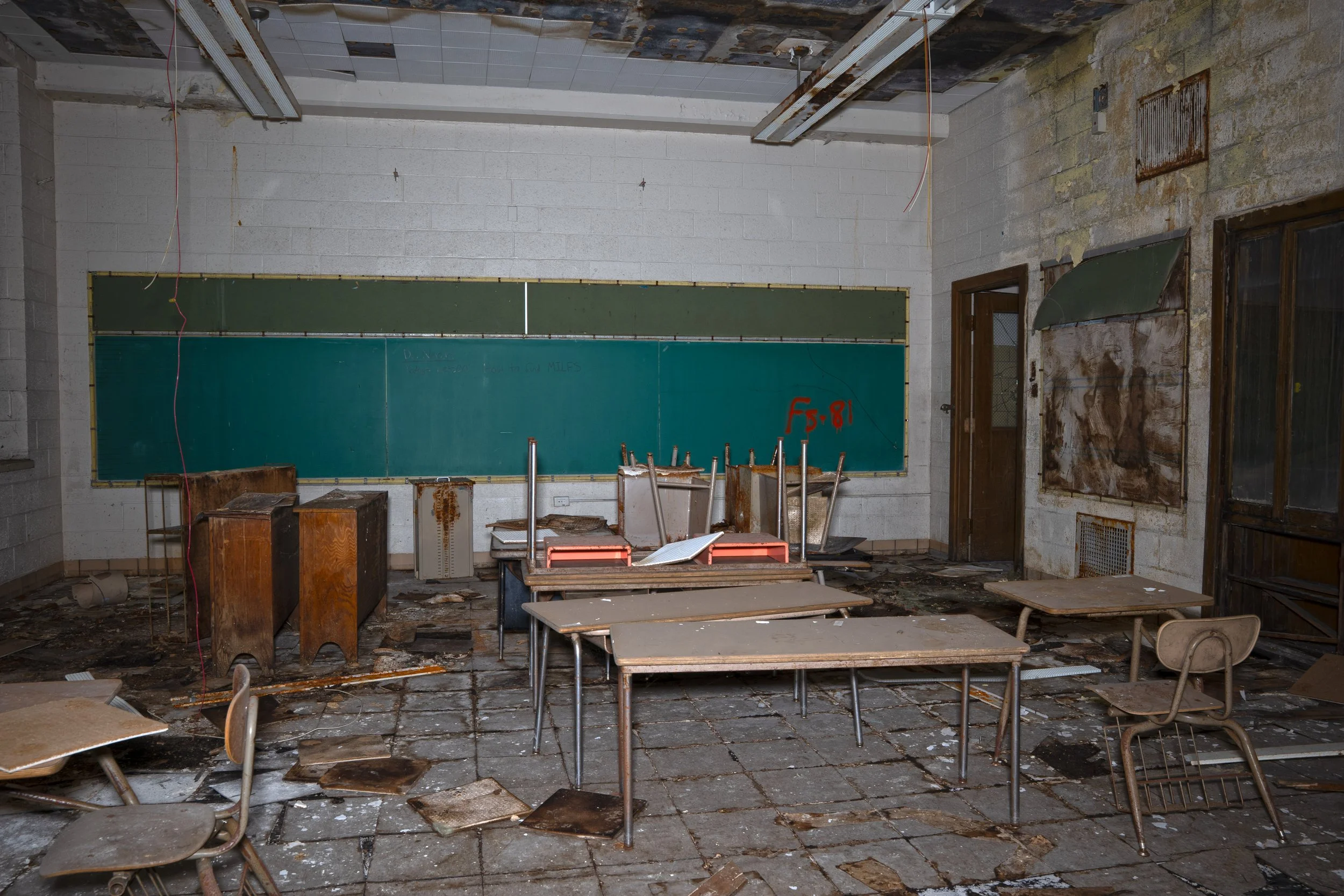 2nd floor classroom