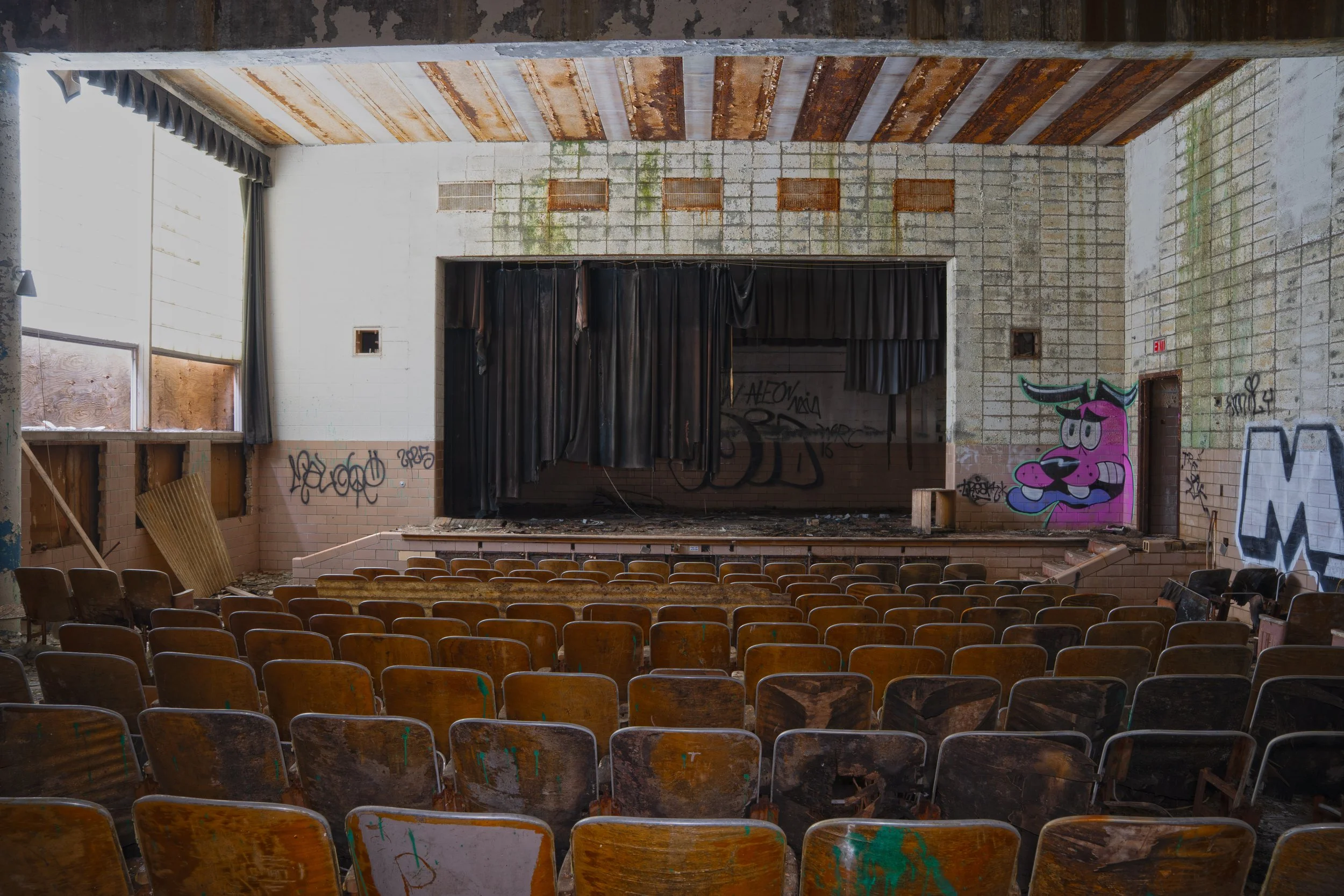 Auditorium shot 1