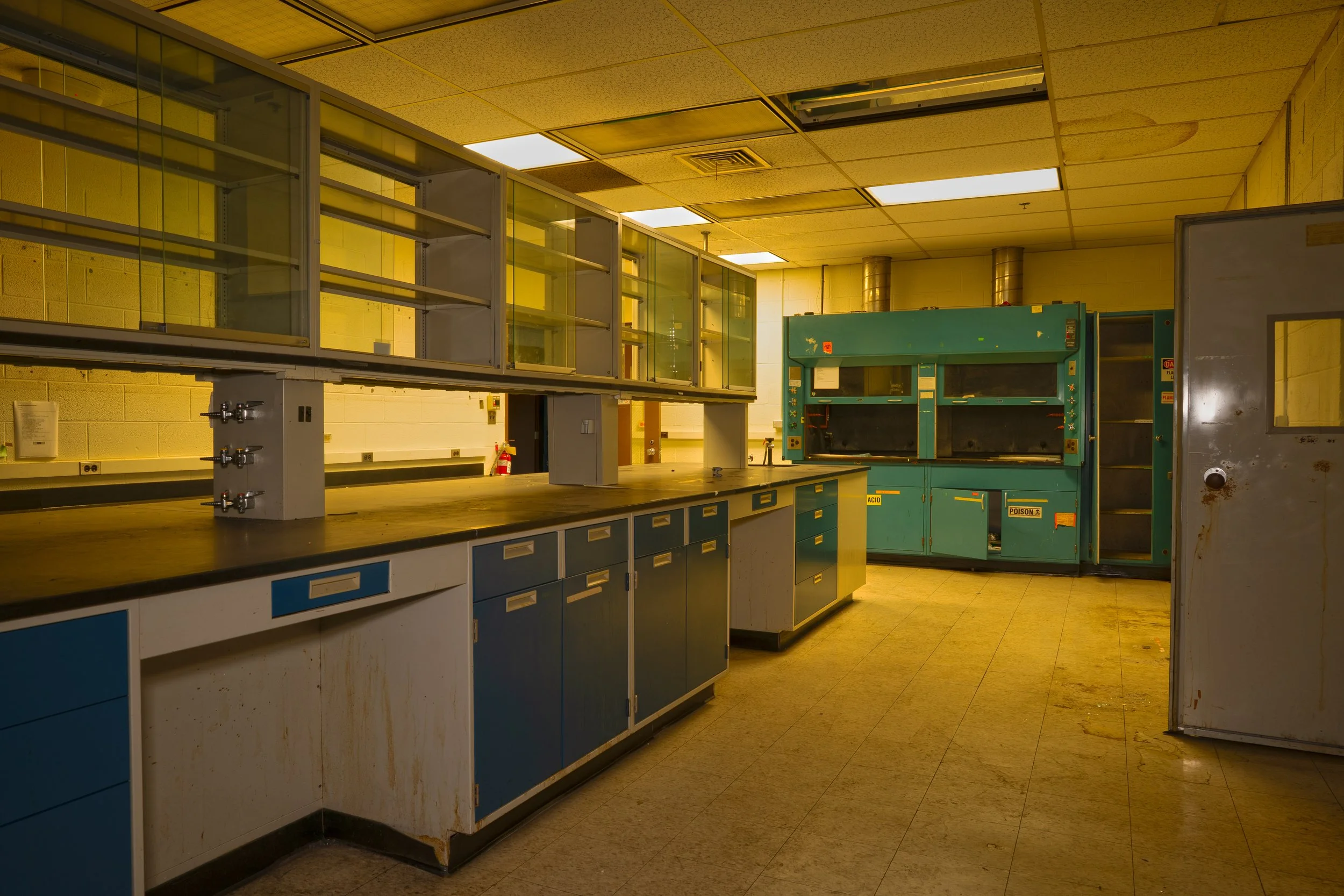 3rd floor research lab