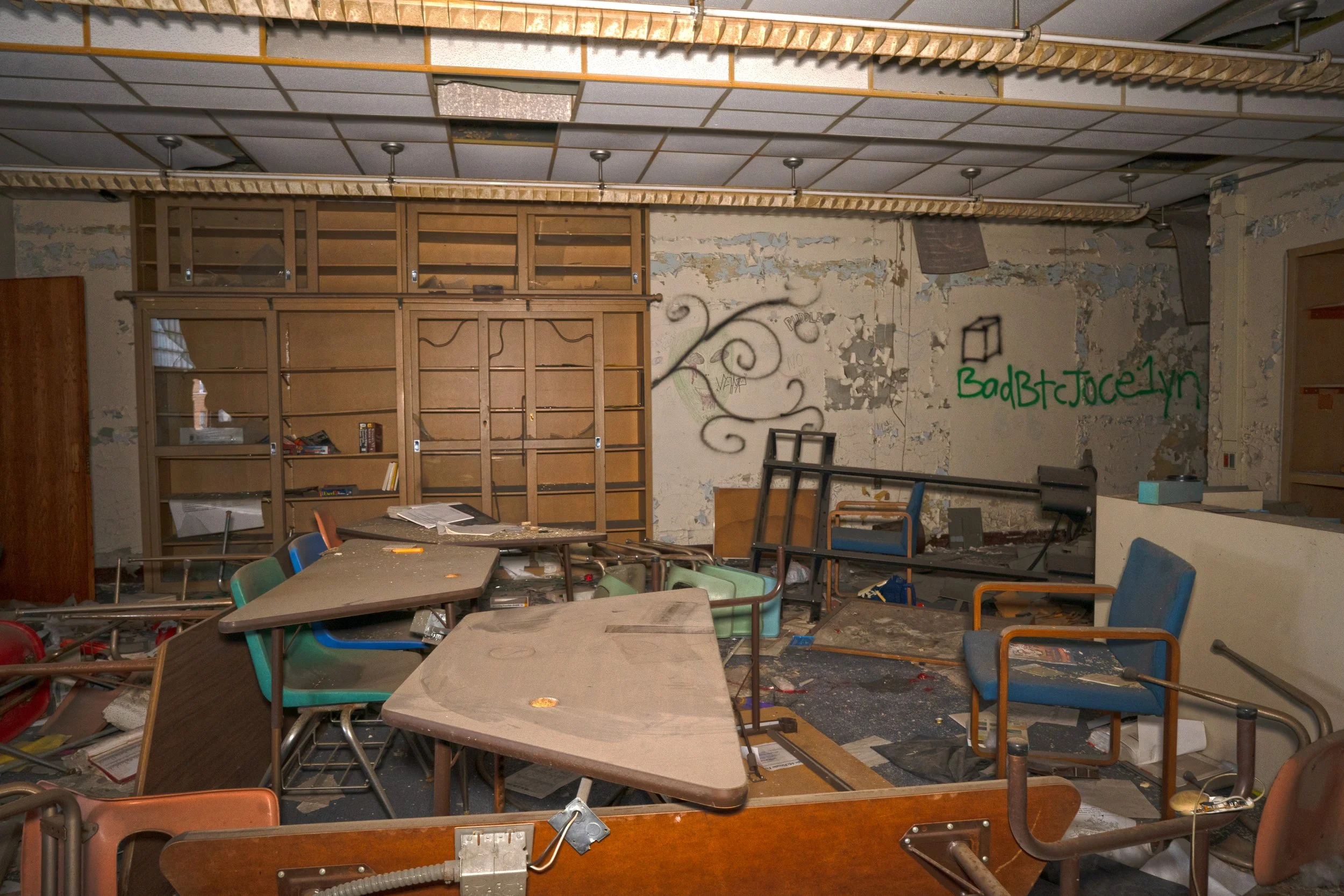 General Classrooms in Highland Park Community College Shot 12