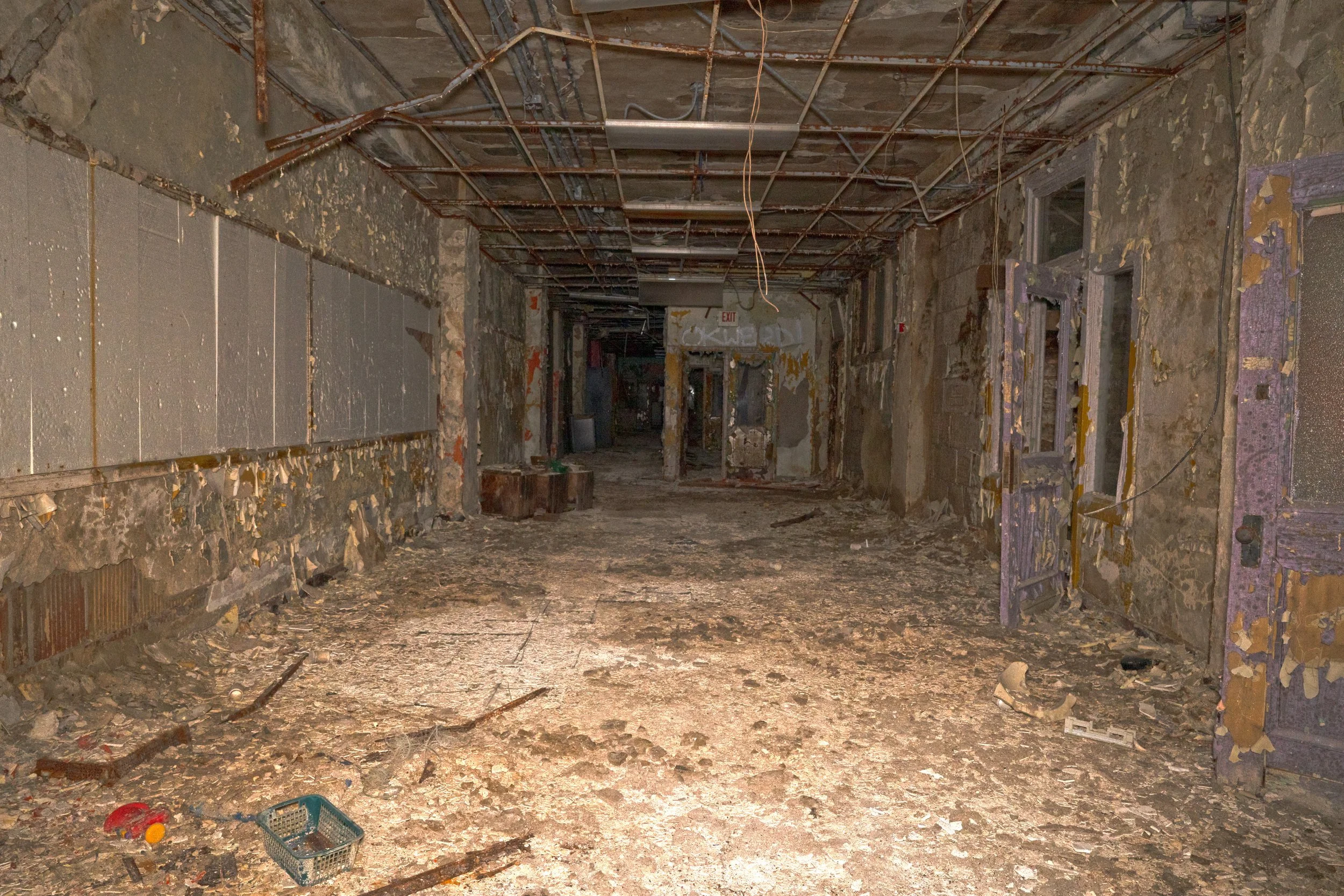 1st floor hallway shot 1