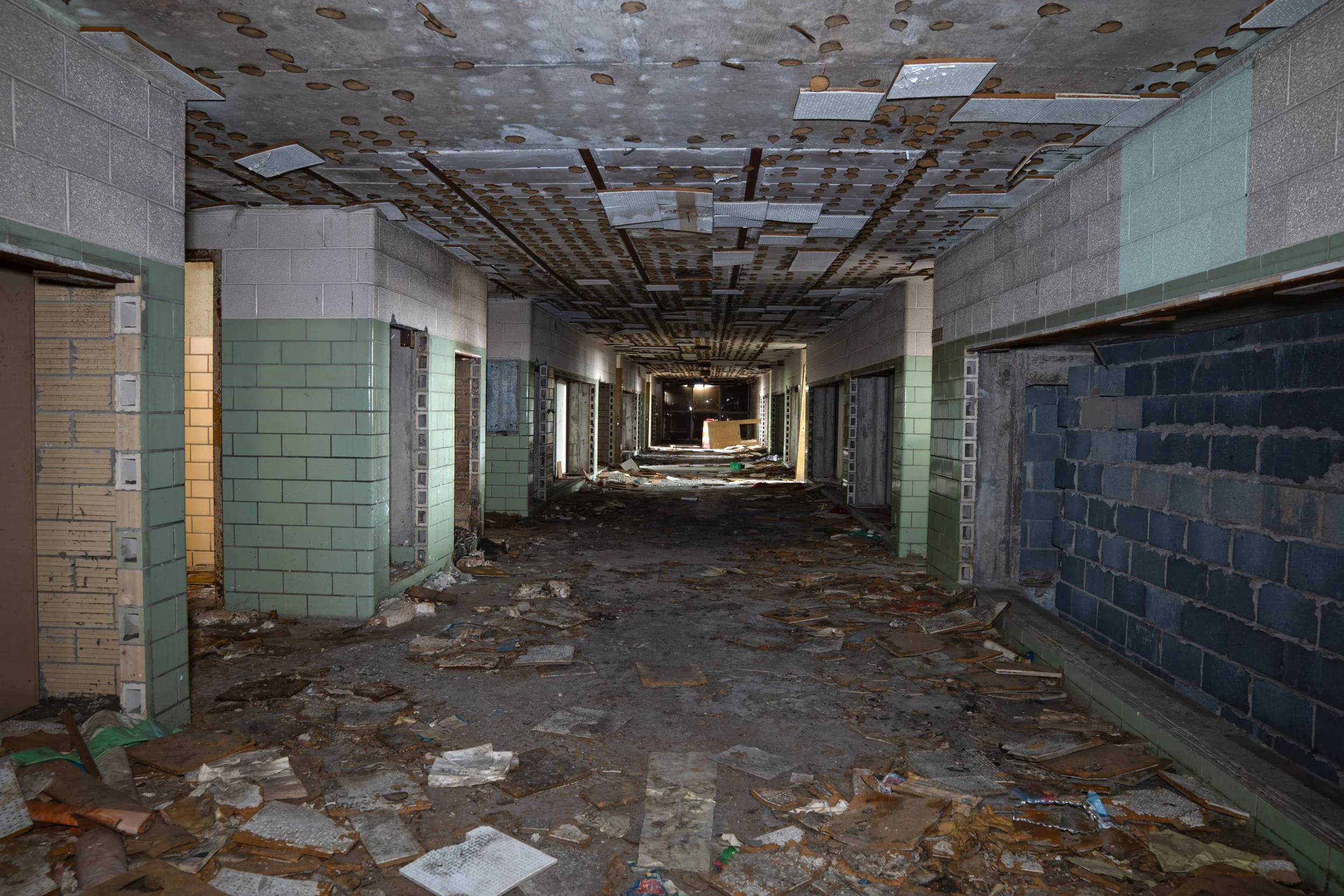 2nd floor hallway shot 2