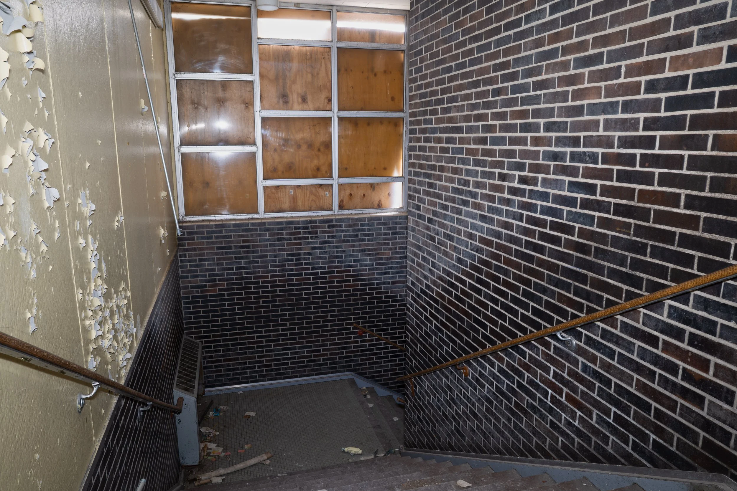 Other side of Classroom and Kindergarten Corridor looking down towards the 1st floor and main concourse via entrance 1