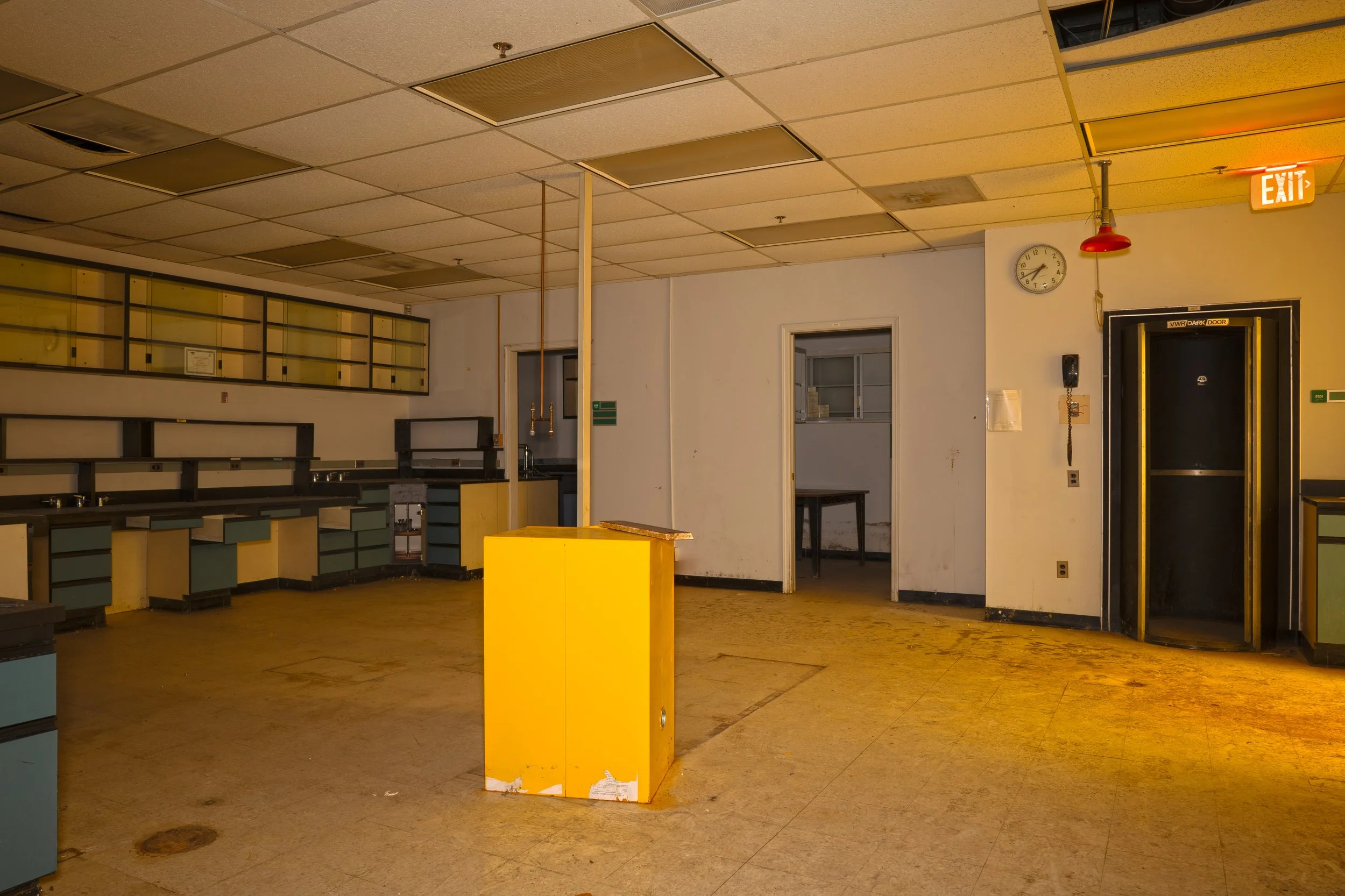 another research lab in the basement