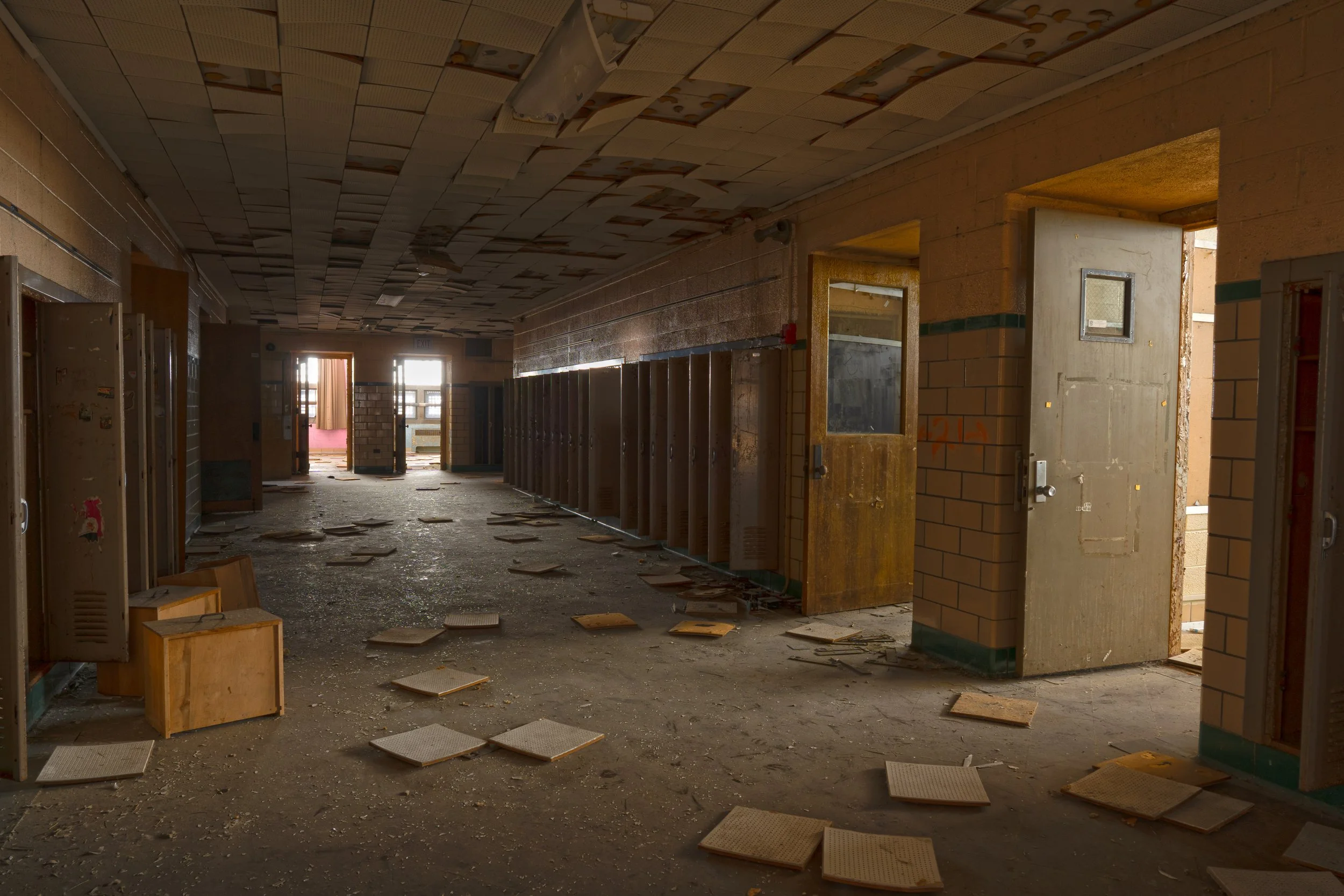 2nd floor hallway (Natural light shot)