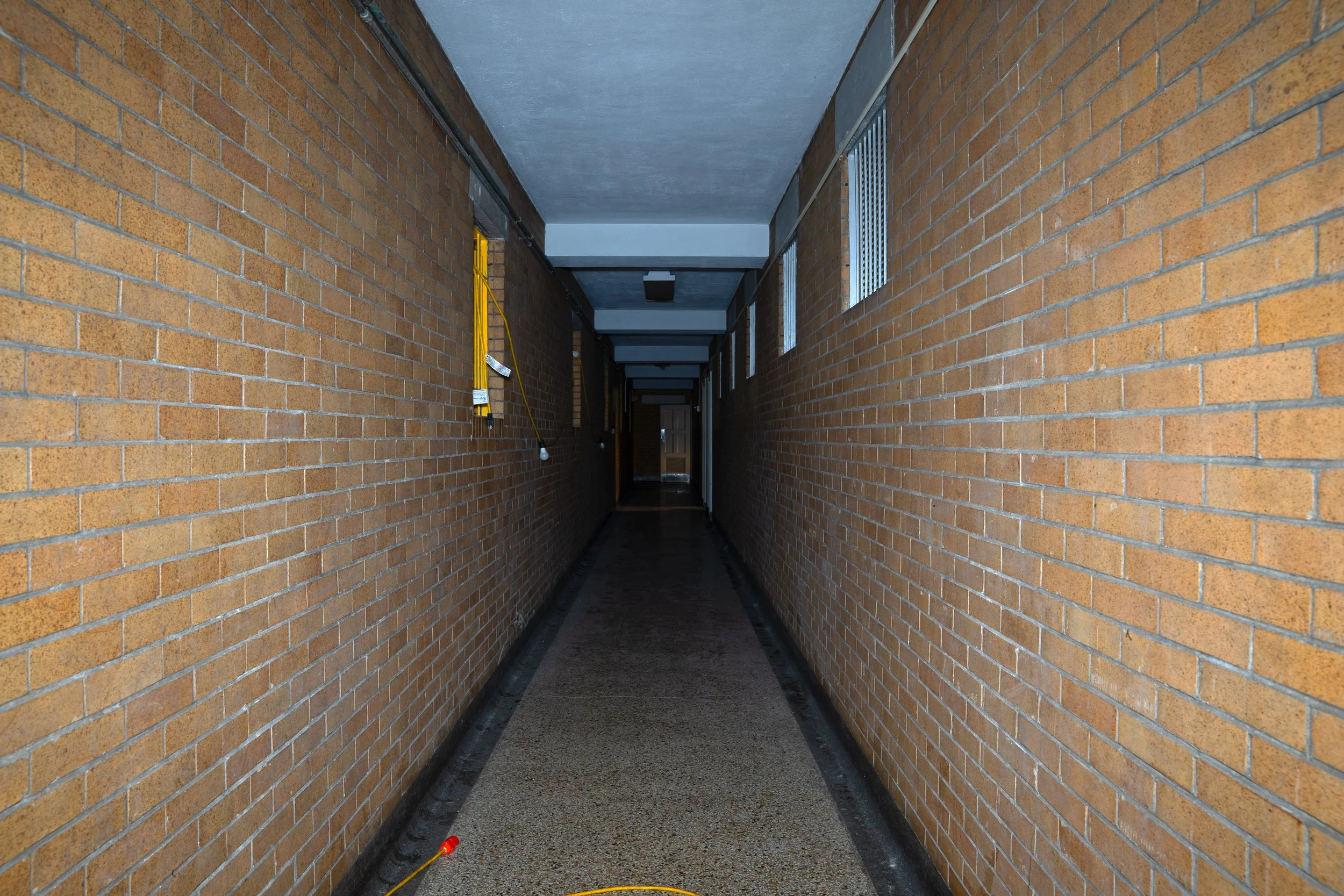 Gymnasium corridor on the 2nd floor