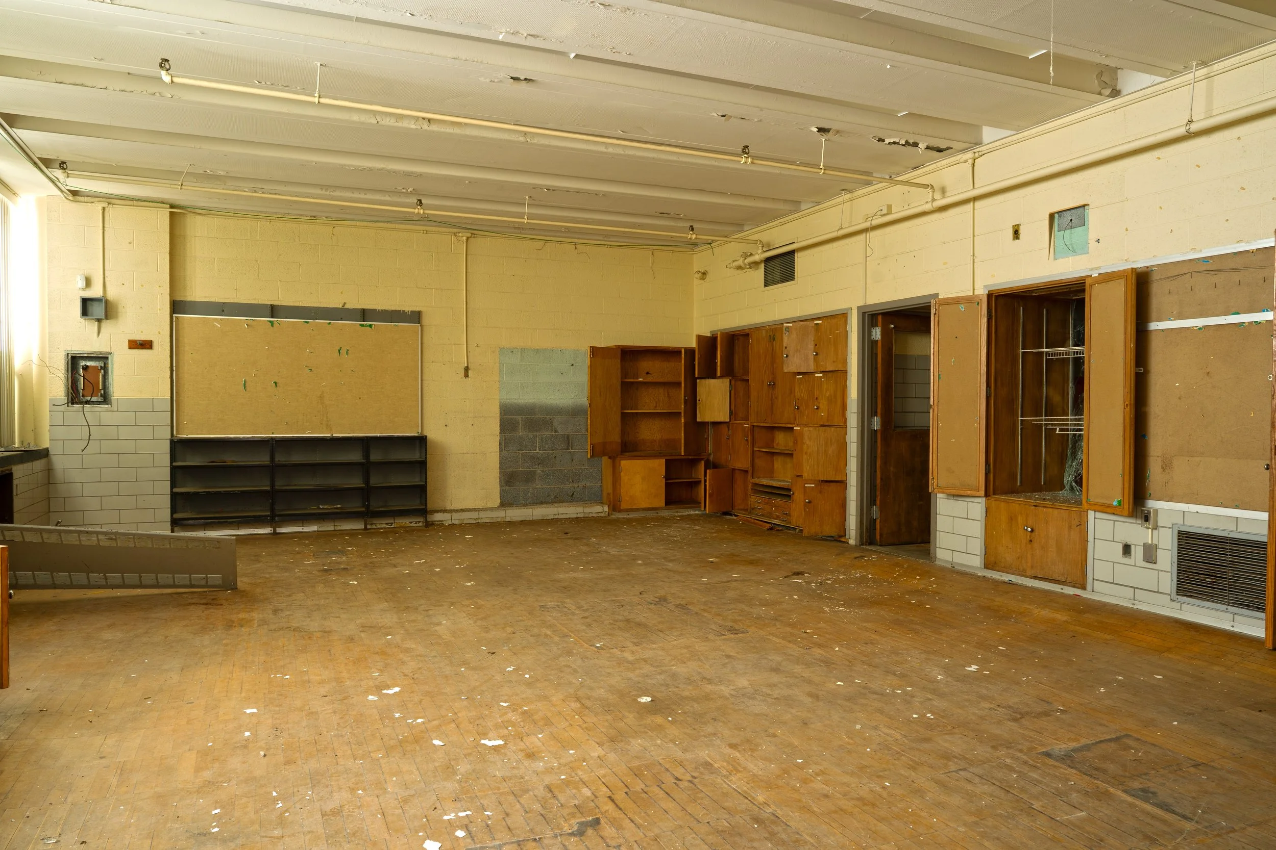 1st floor classroom in 1955 wing 