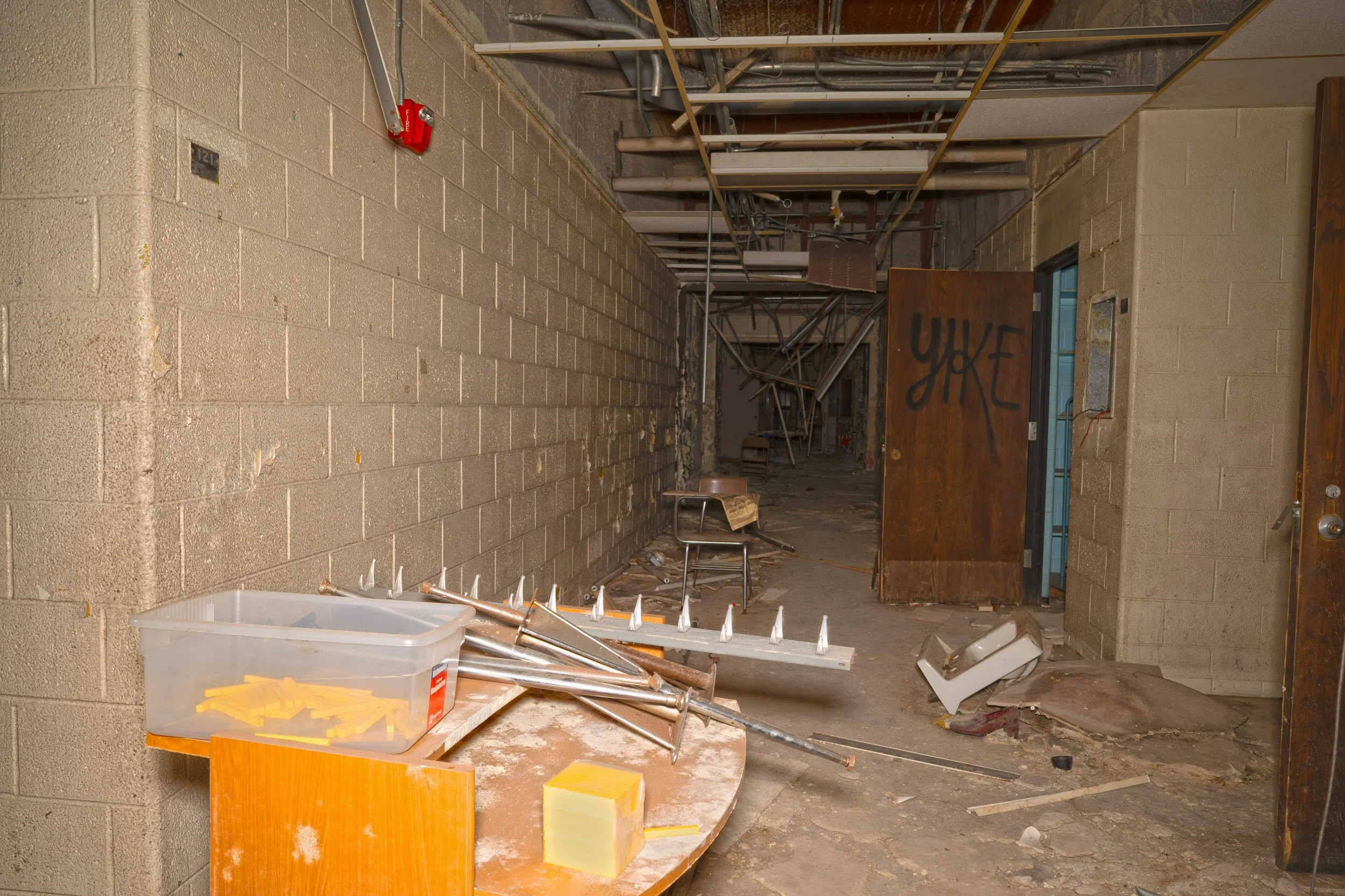 1st floor hallway shot 4