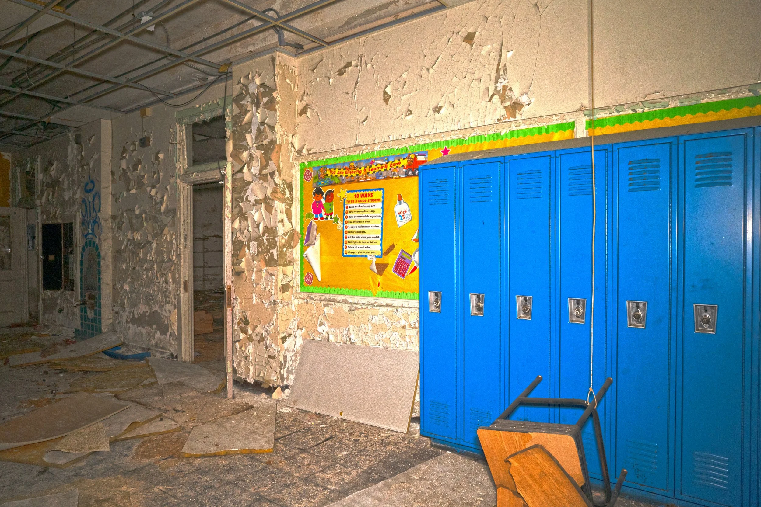2nd floor hallway shot 3