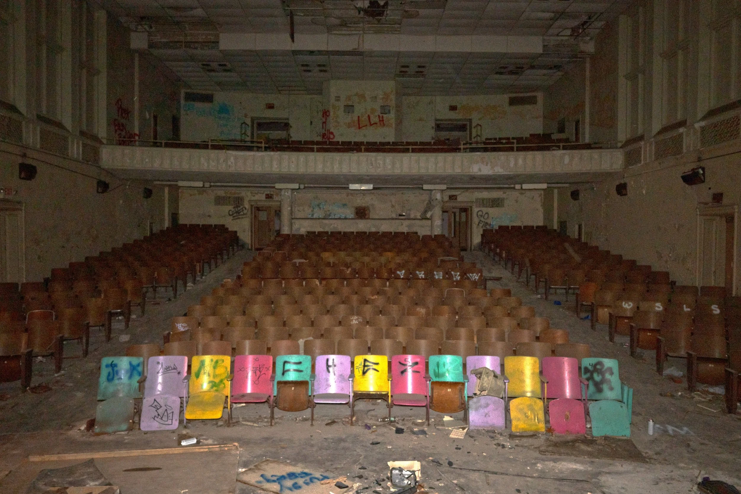 Auditorium shot 1