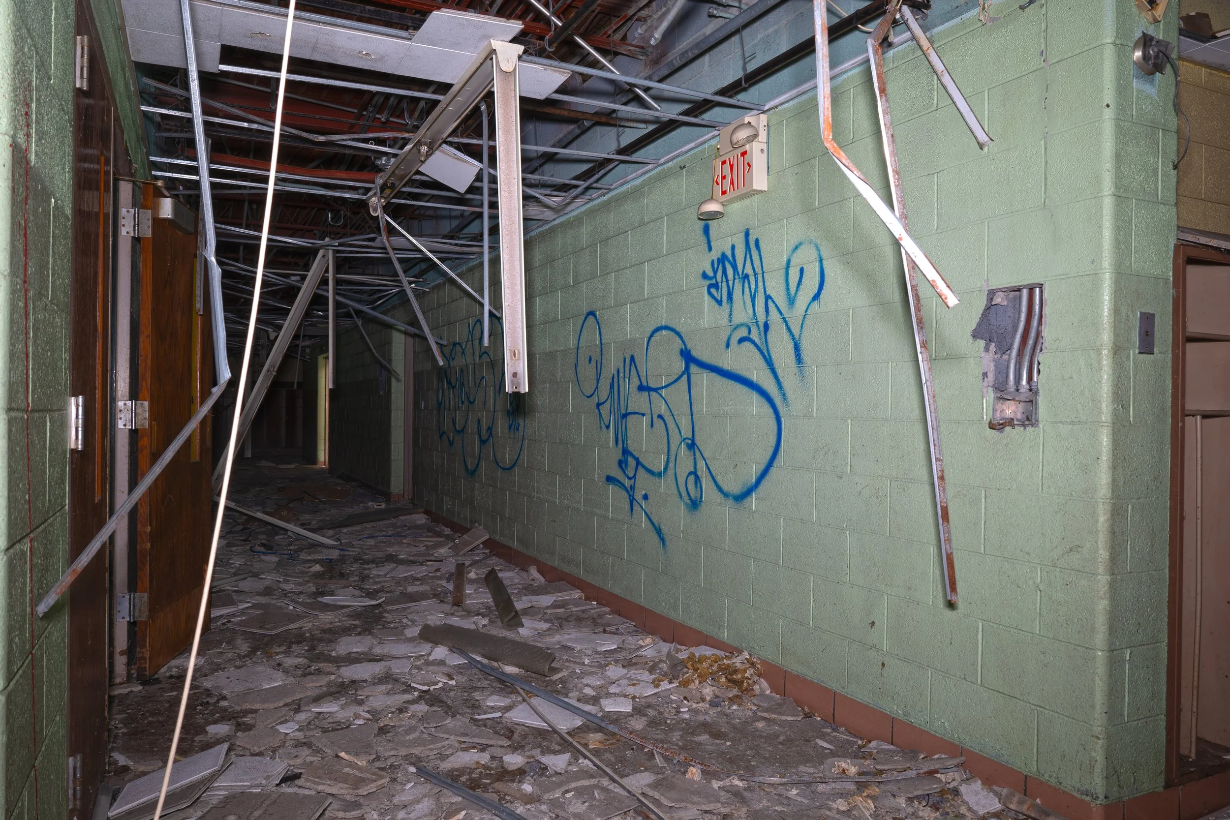 Common area corridor in Campbell shot 2