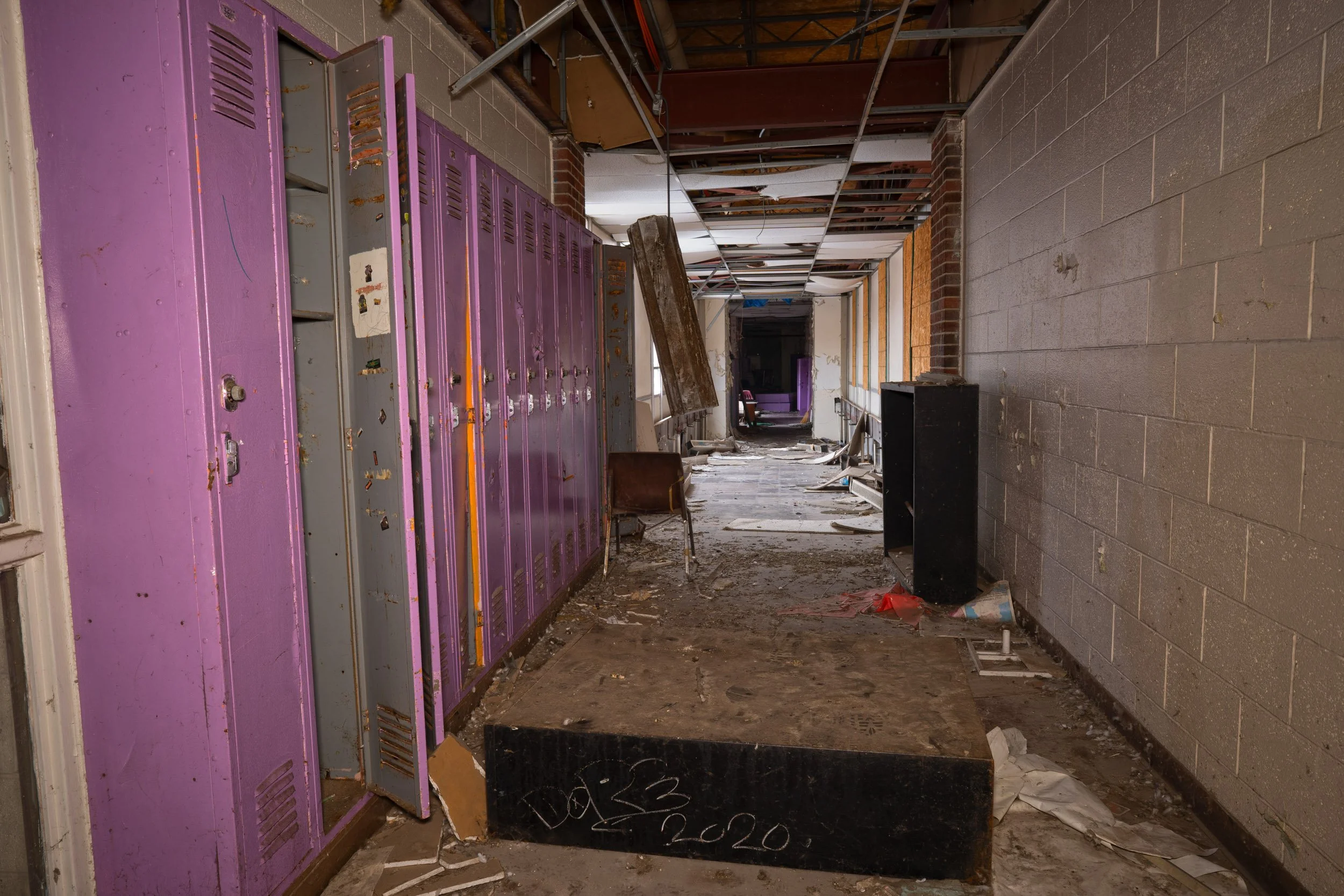 2nd floor hallway shot 4