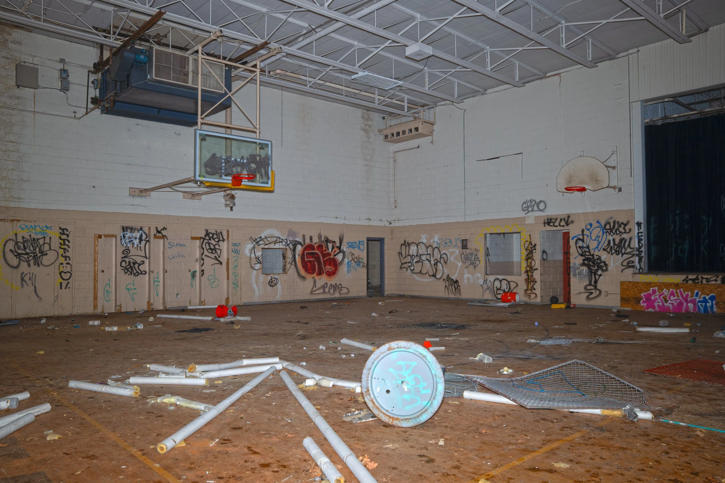 Gymnasium shot 2