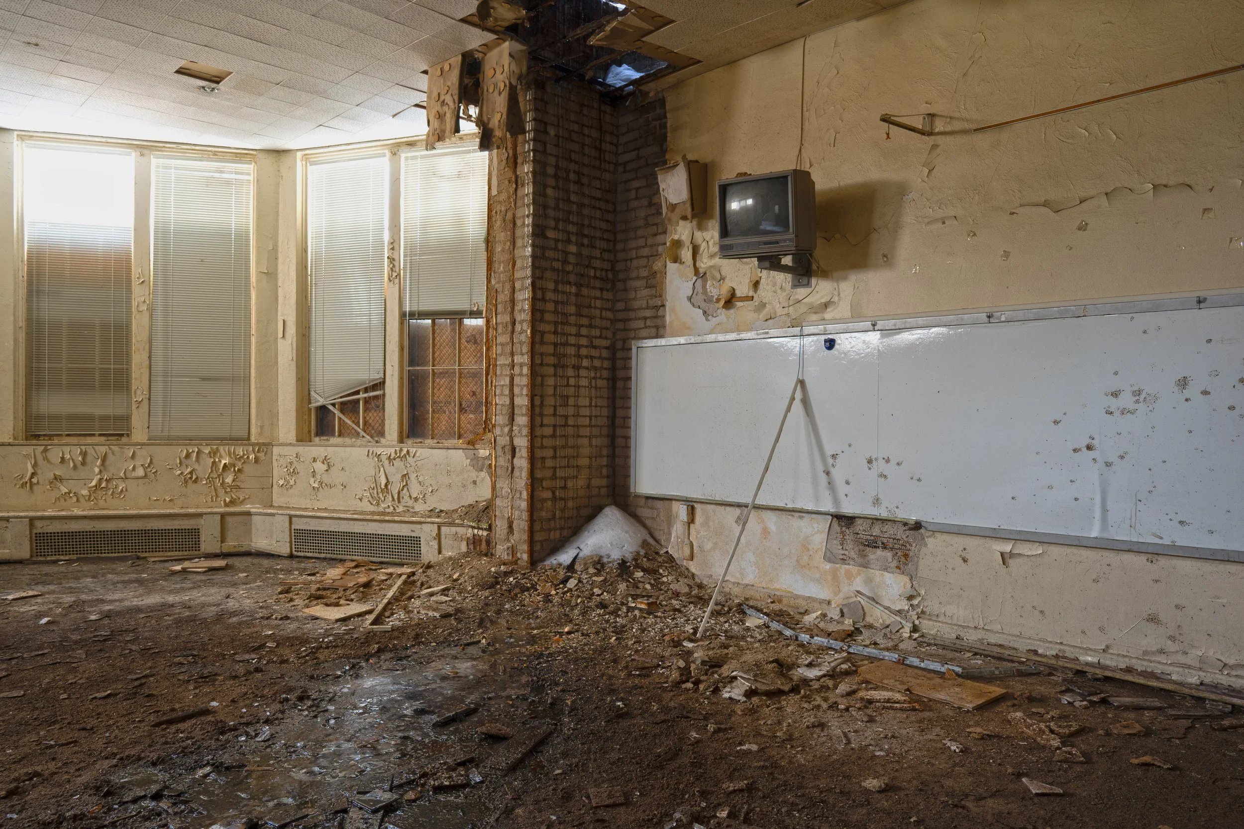 the orignal kindergarten room 