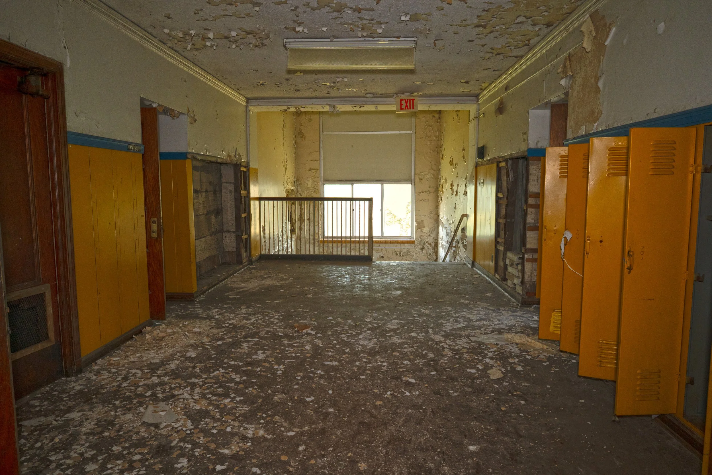 2nd floor hallway shot 2