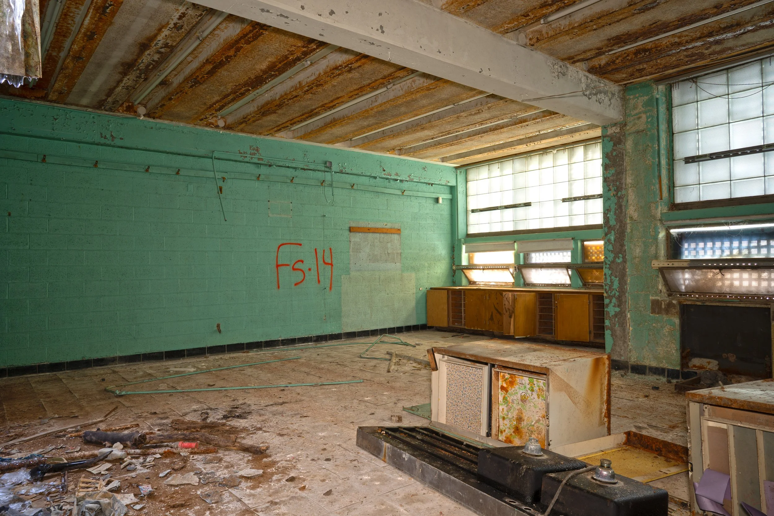 Classroom in Detroit Open 