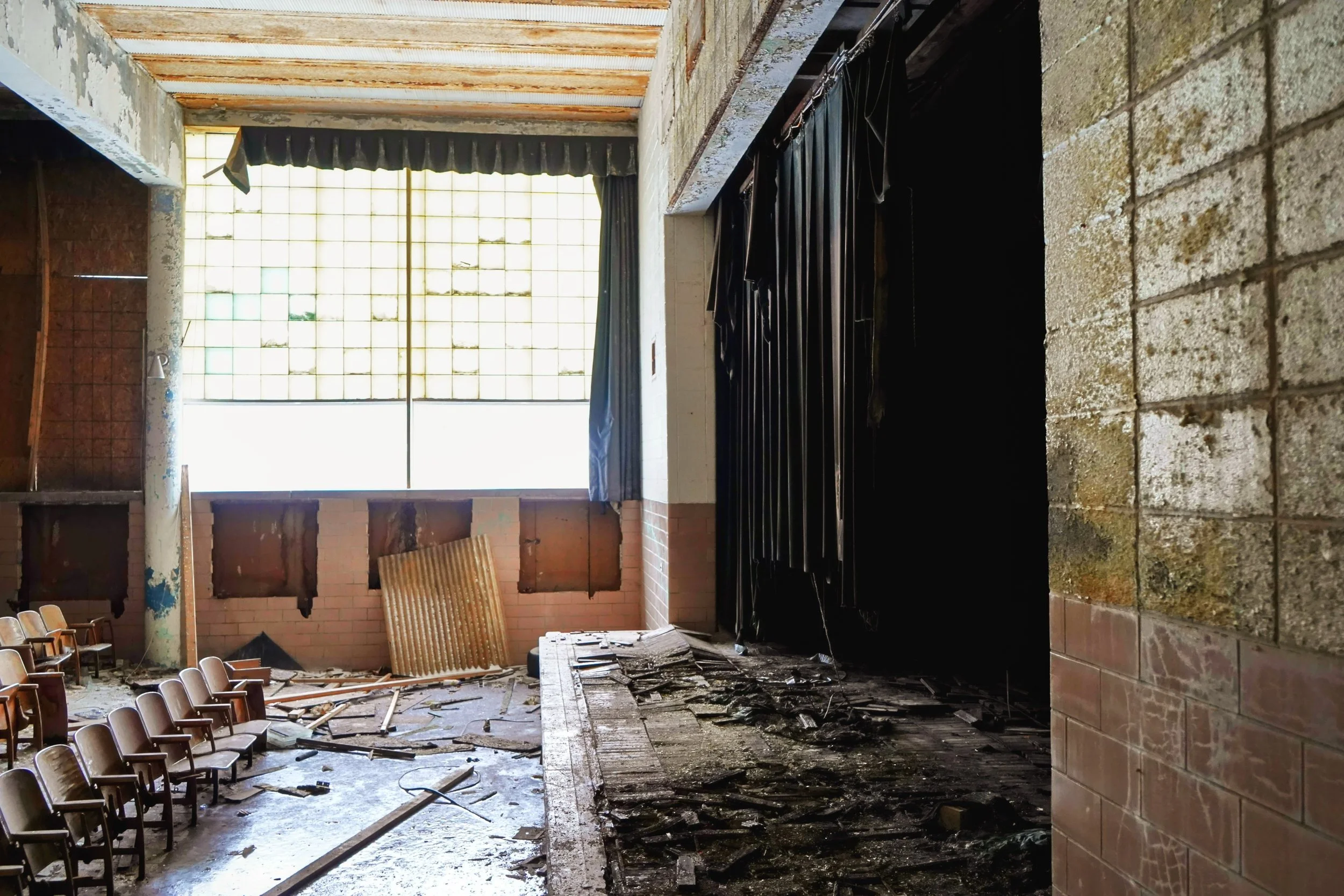 Auditorium shot 7 (close up of the stage)