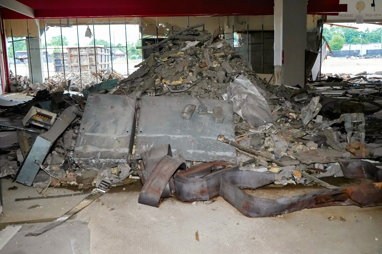 pile of debris