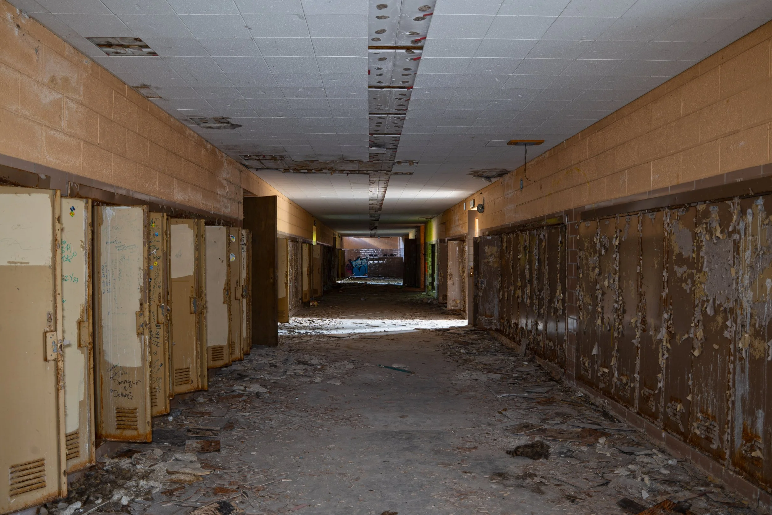2nd floor hallway shot 1