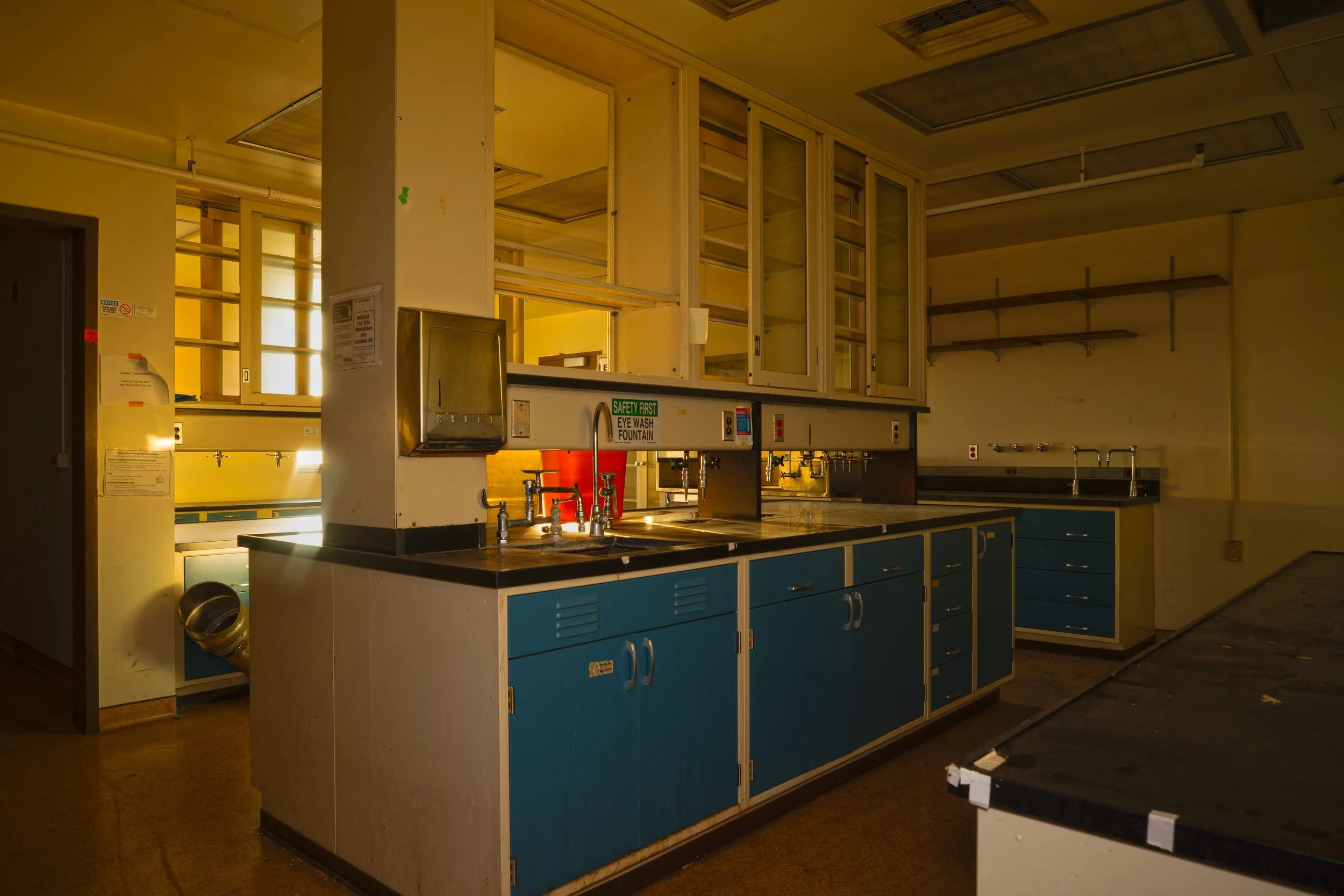 4th floor research lab