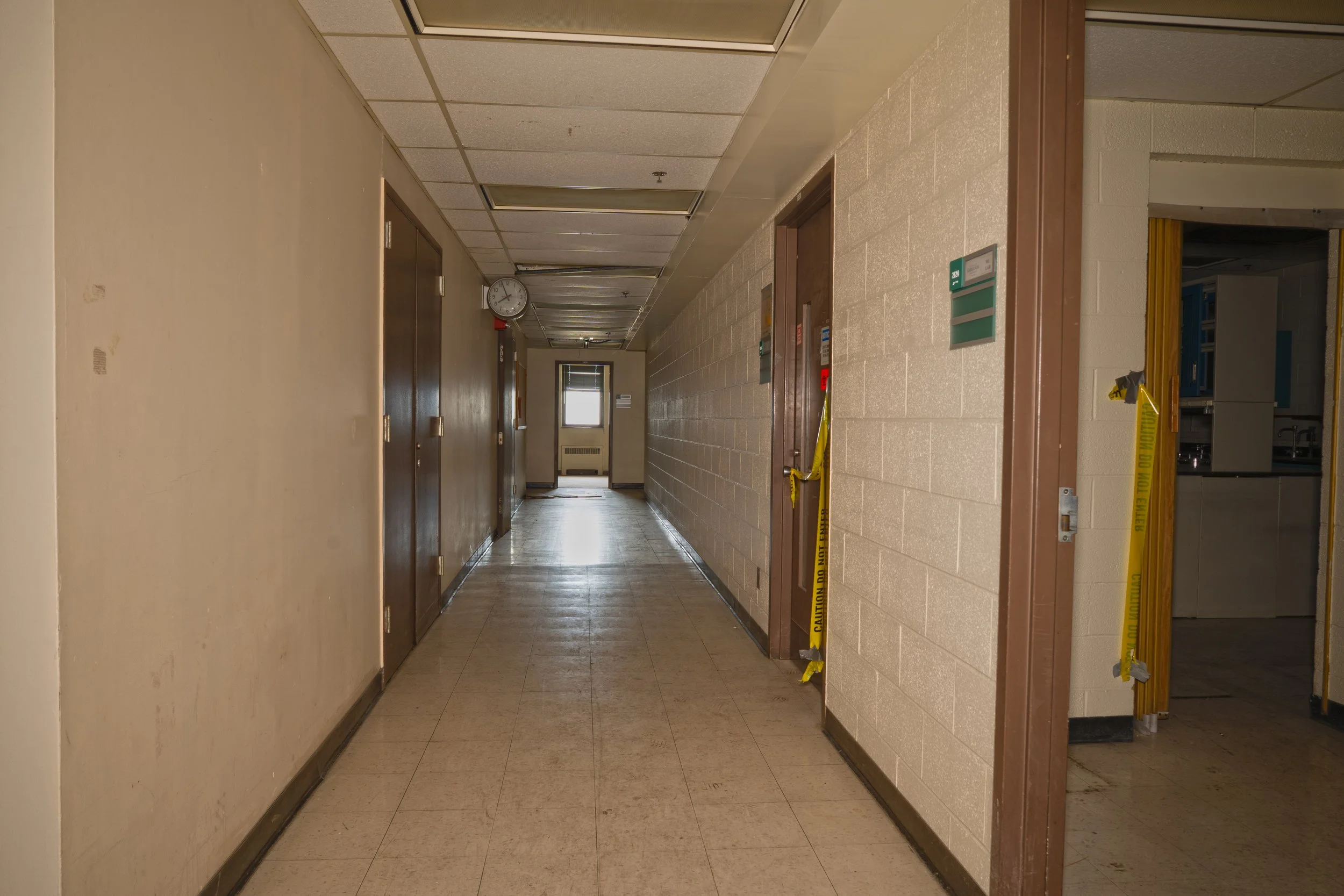 1st floor hallway