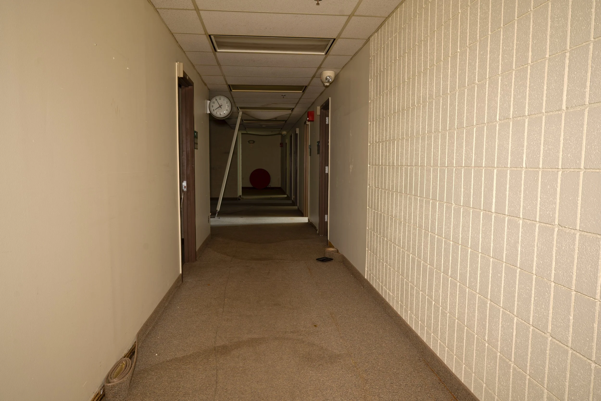 1st floor hallway