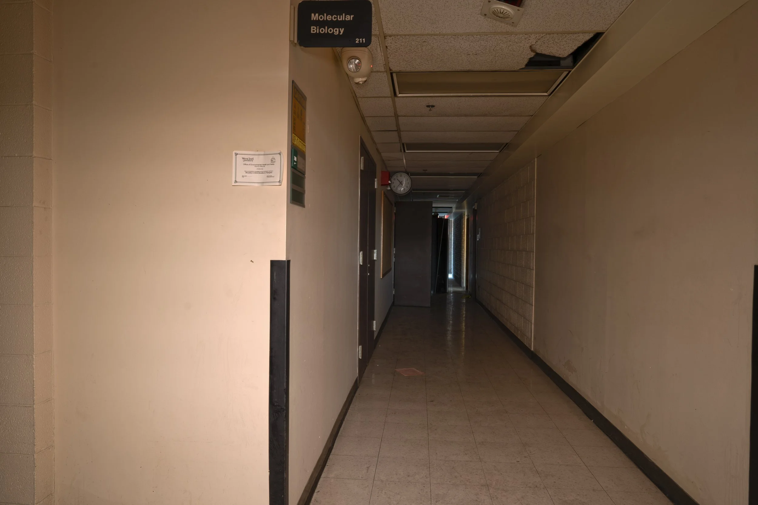 2nd floor hallway